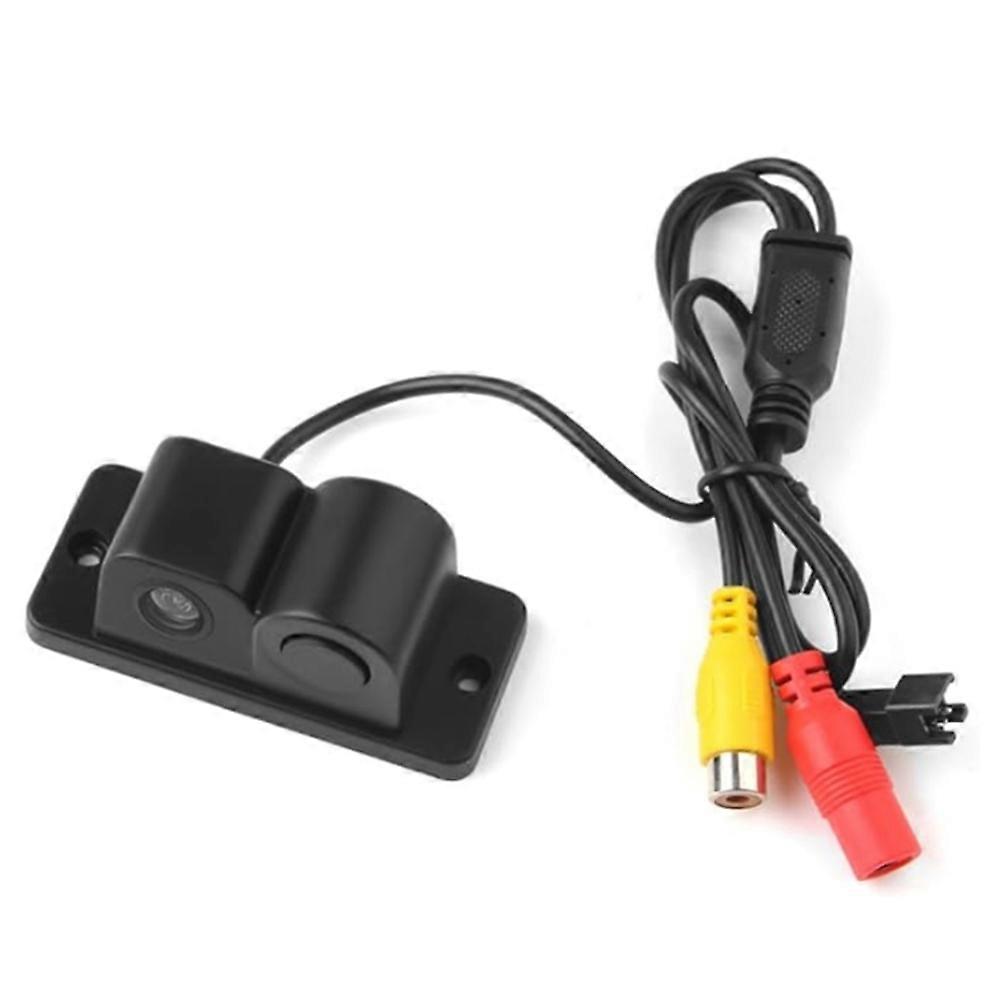 Wasserdichte 2-in-1-hd-rückfahrkamera Mit Weitwinkelobjektiv Und Integriertem Radarsensor