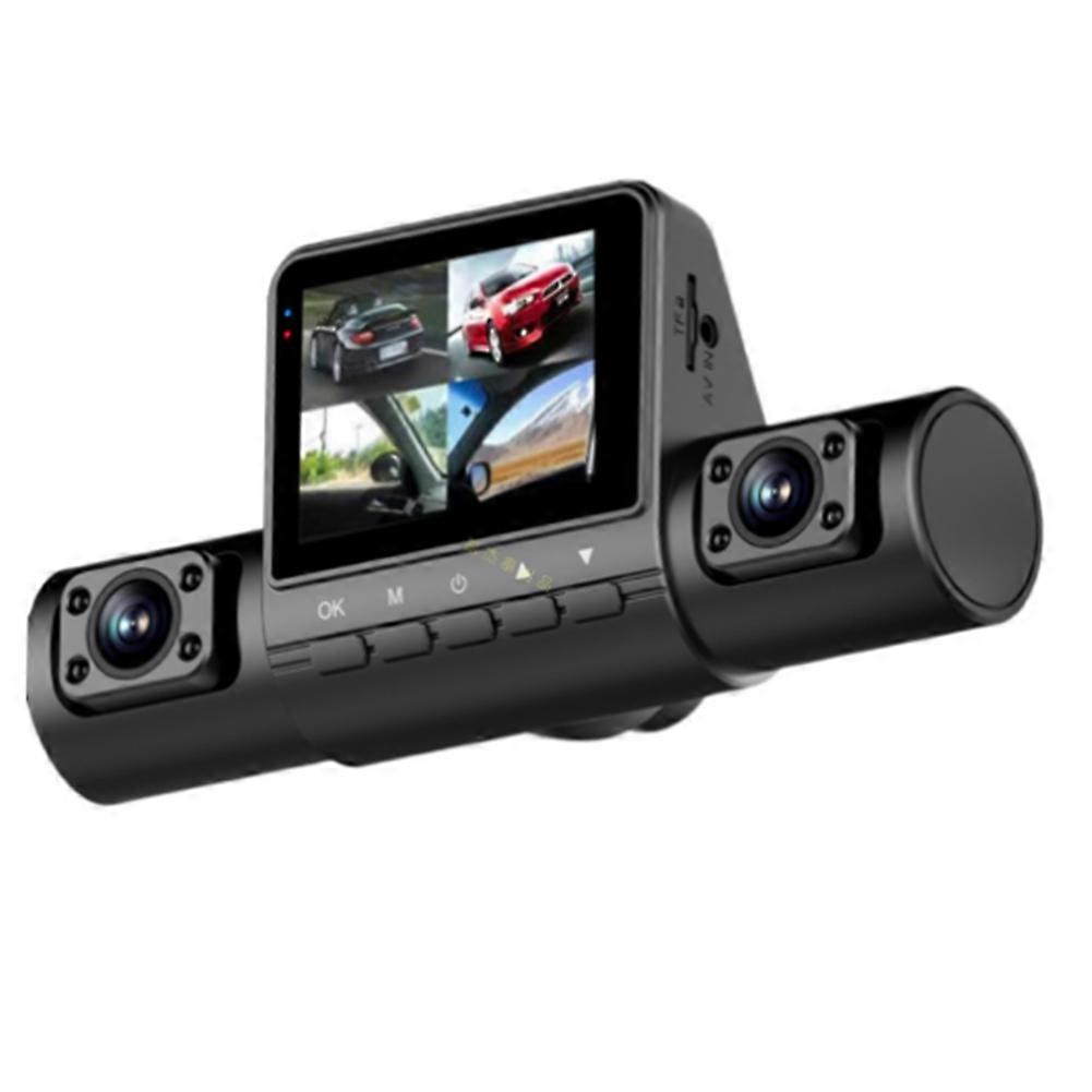 2,0-zoll-auto-quad-record-hd-nachtsicht-tachograph, Gleichzeitige Aufzeichnung Vorne, Hinten, Links Und Rechts