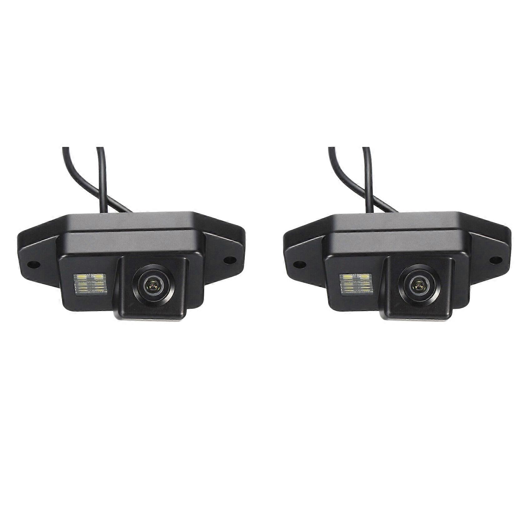 2x Rückfahrkamera Für Toyota Prado Land Cruiser 120 2002-2009