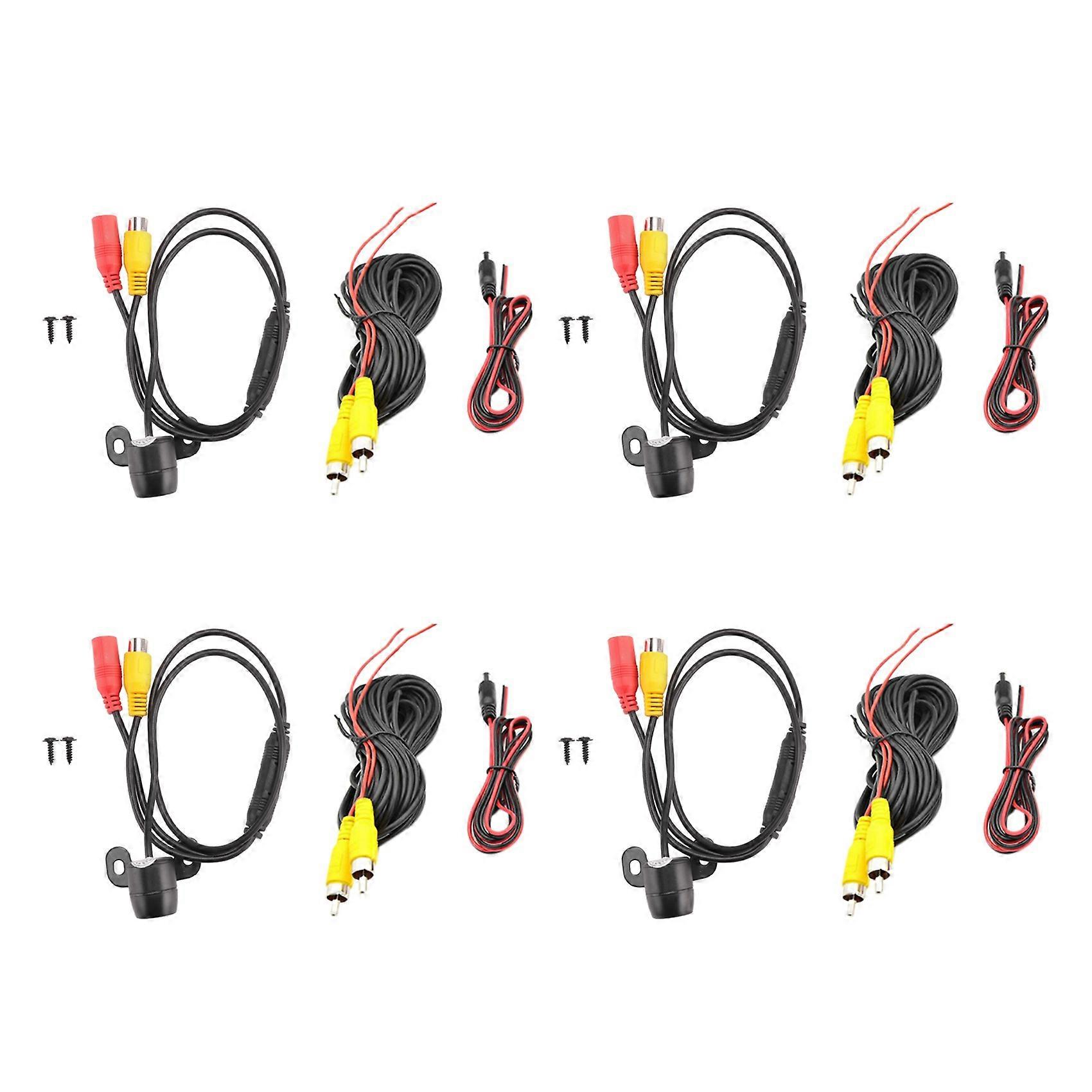 4x Mini-rückfahrkamera Im Schmetterlingsdesign, Rückfahrkamera Für Autos