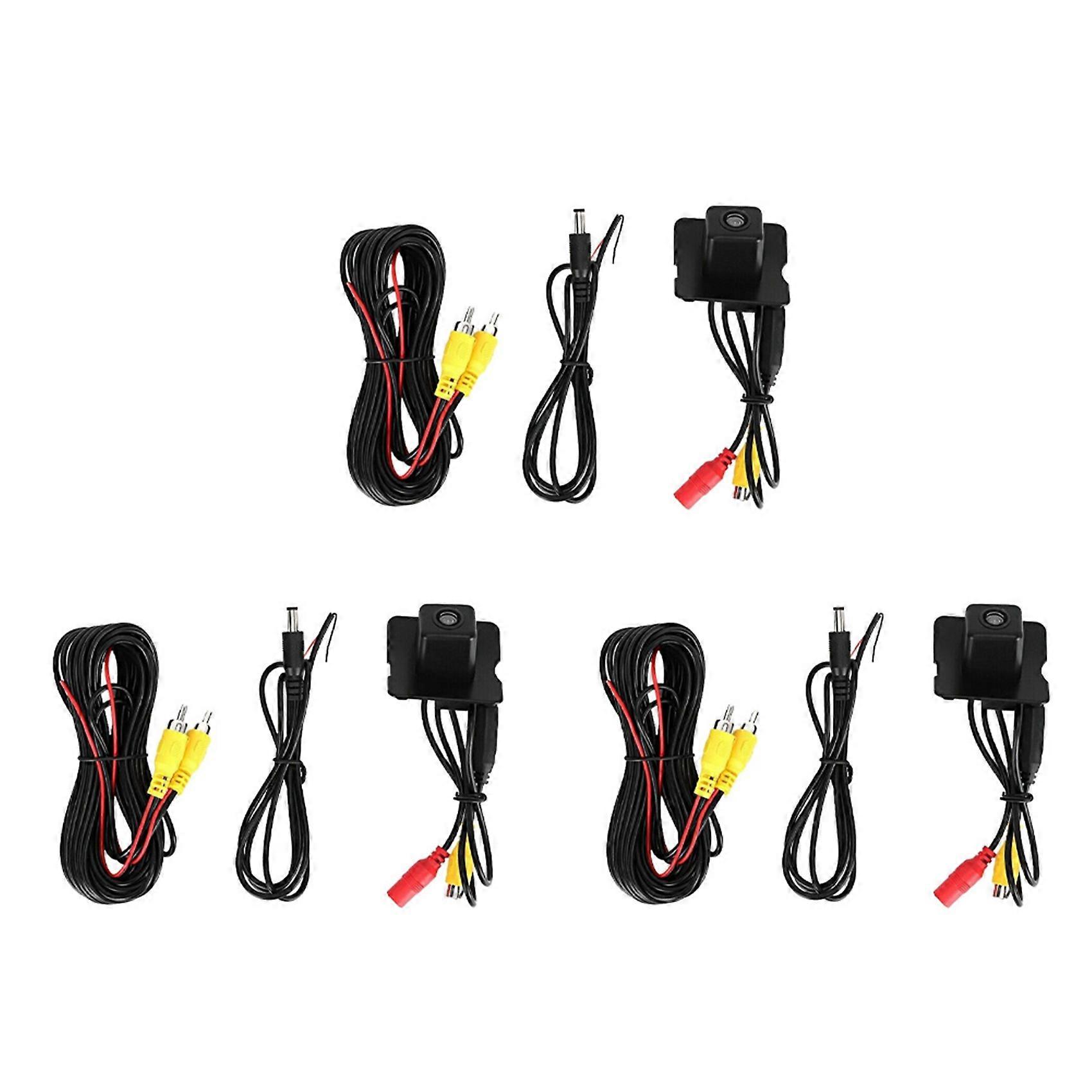 3x Rückfahrkamera Für Mercedes-benz W251 W164 X164 R300 350 450 Ml300 350 Gl350 450 Klasse