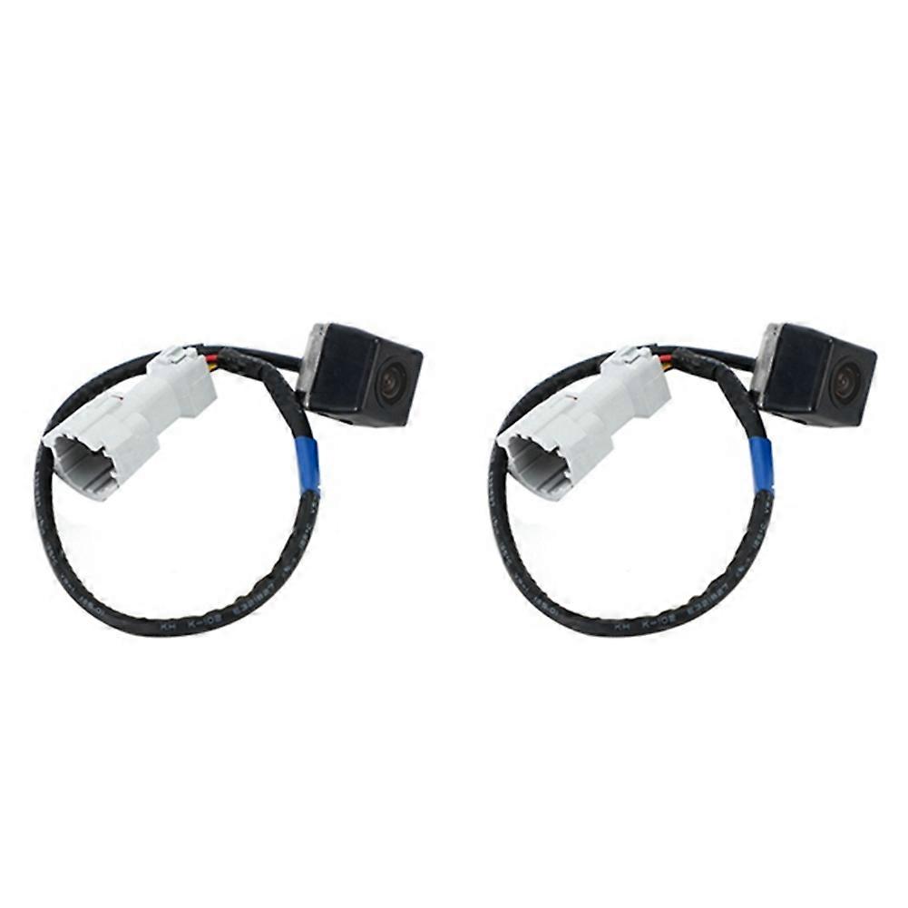 2 Stück 95760-3z001 95760-3z000 3z102 Für Hyundai I40 11-14 Rückfahrkamera Einparkhilfe