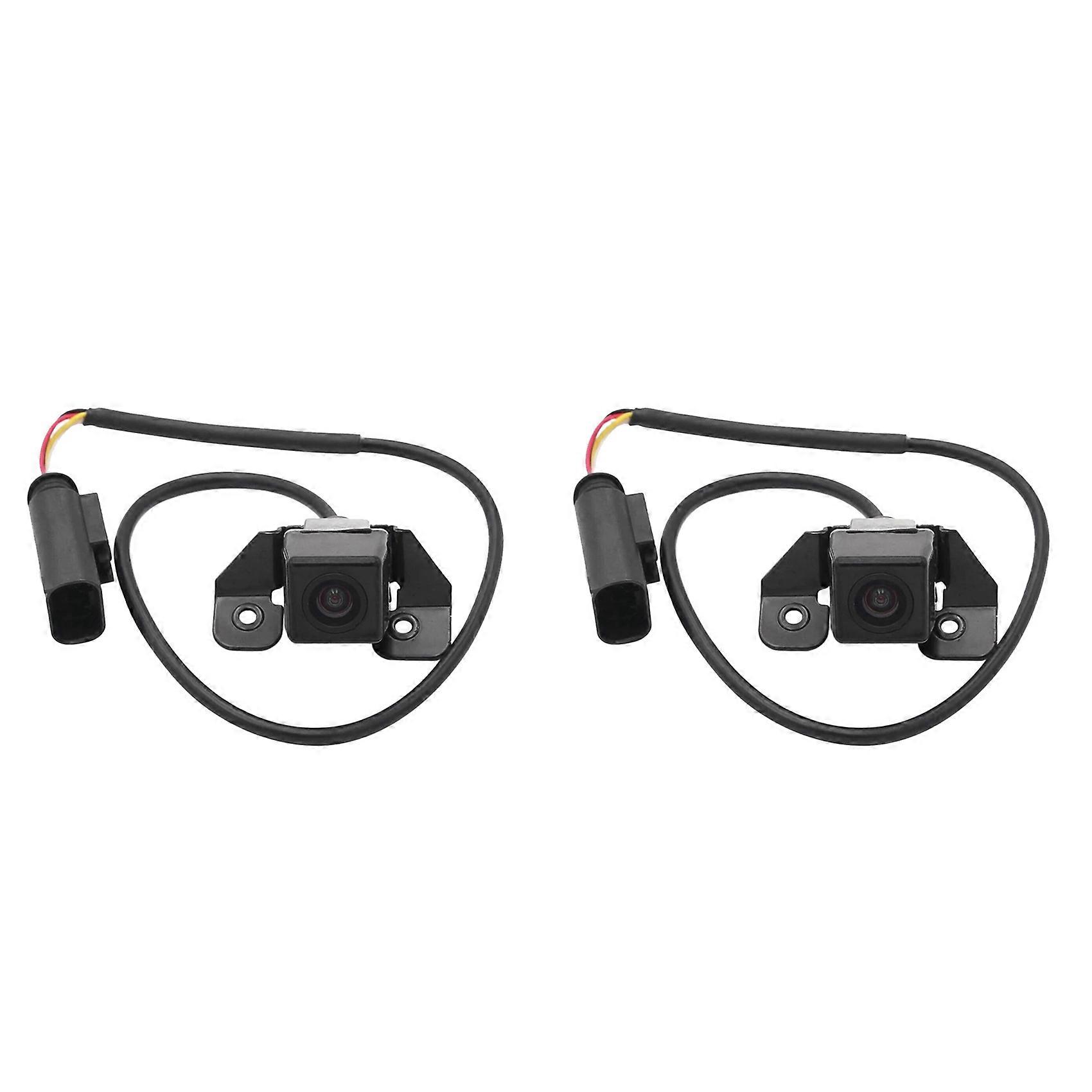 2x 95790-2s011 Rückfahrkamera Rückfahrassistent Kompatibel Mit Hyundai Tucson Ix35 2011-2017 Parkinformationskamera 95790-2s012