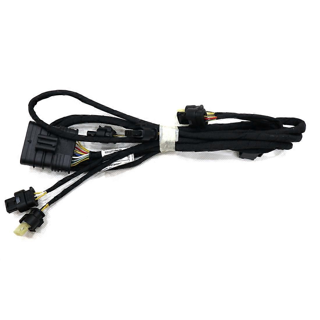 Kabelbaum Für Einparkhilfesystem 2055406435 Für Mercedes-benz C-klasse W205 Pdc-sensorleitung, Schwarz