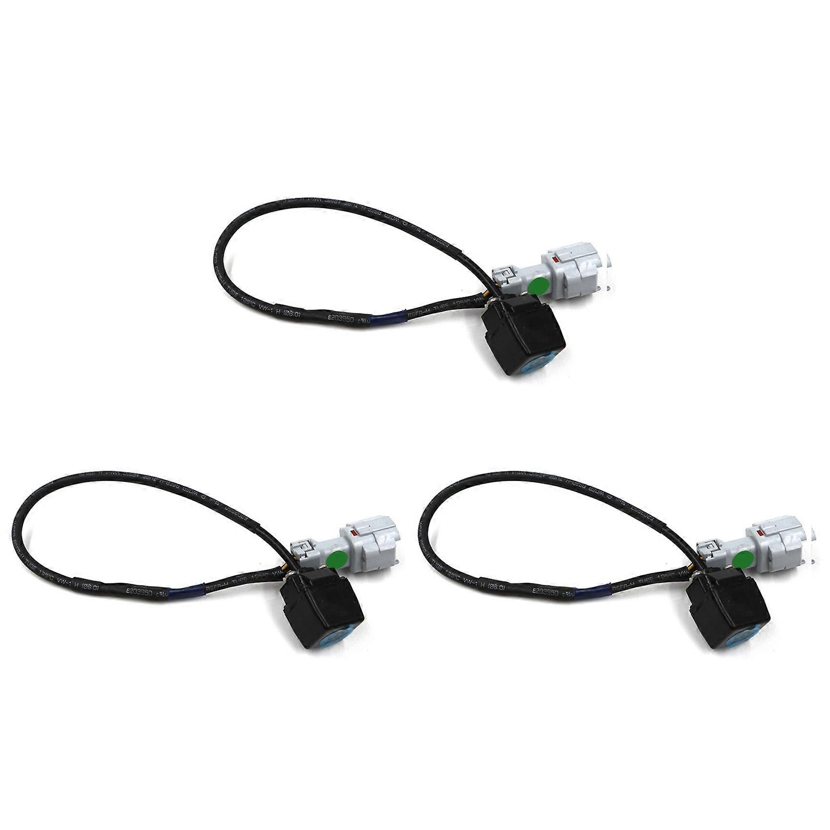 3x Rückfahrkamera, Kompatibel Mit Hyundai I40 957603z000 957603z102 95760-3z001