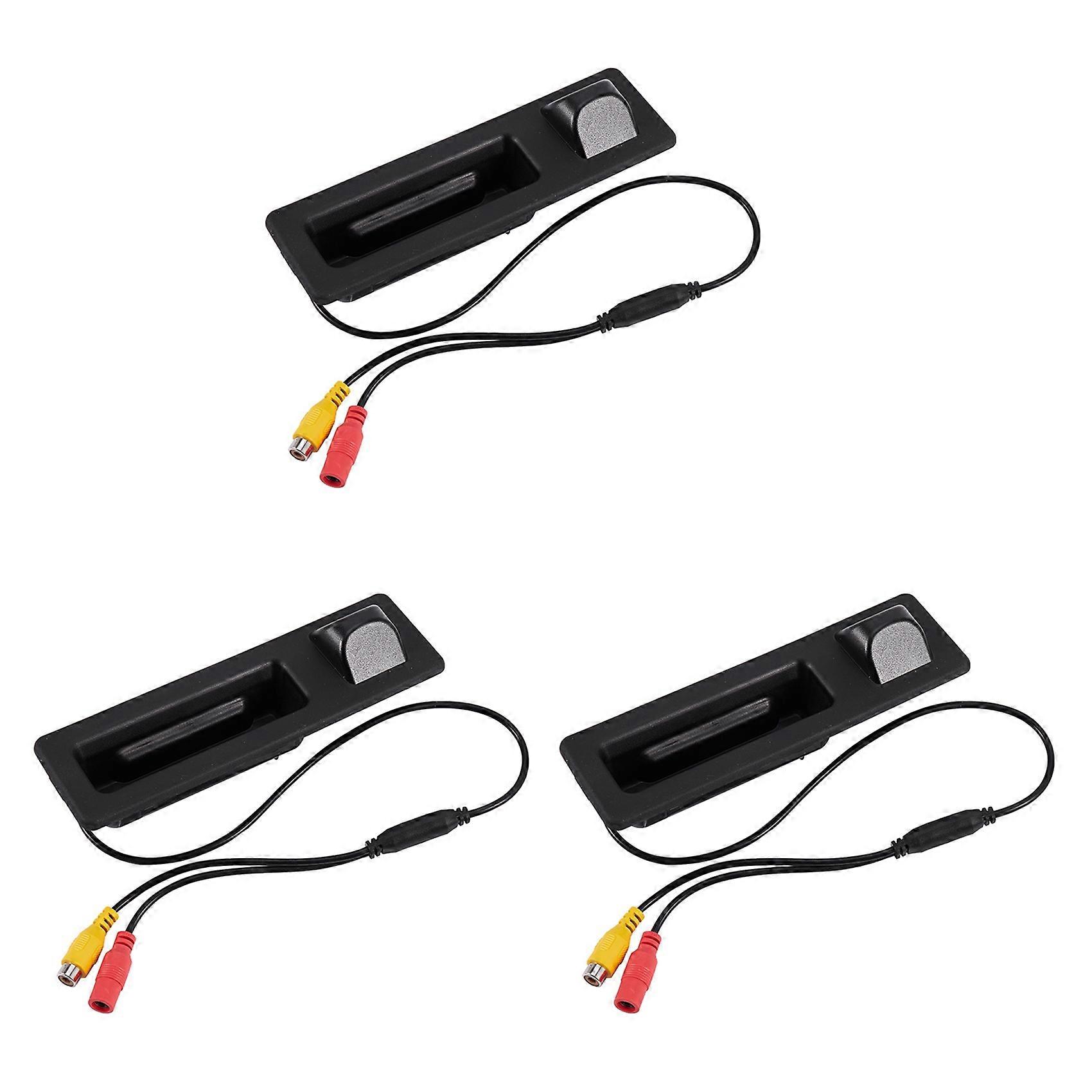 3x Kofferraumgriff Mit 170°-rückfahrkamera Für Bmw 3er, 5er, X3, F10, F11, F25, F30 1