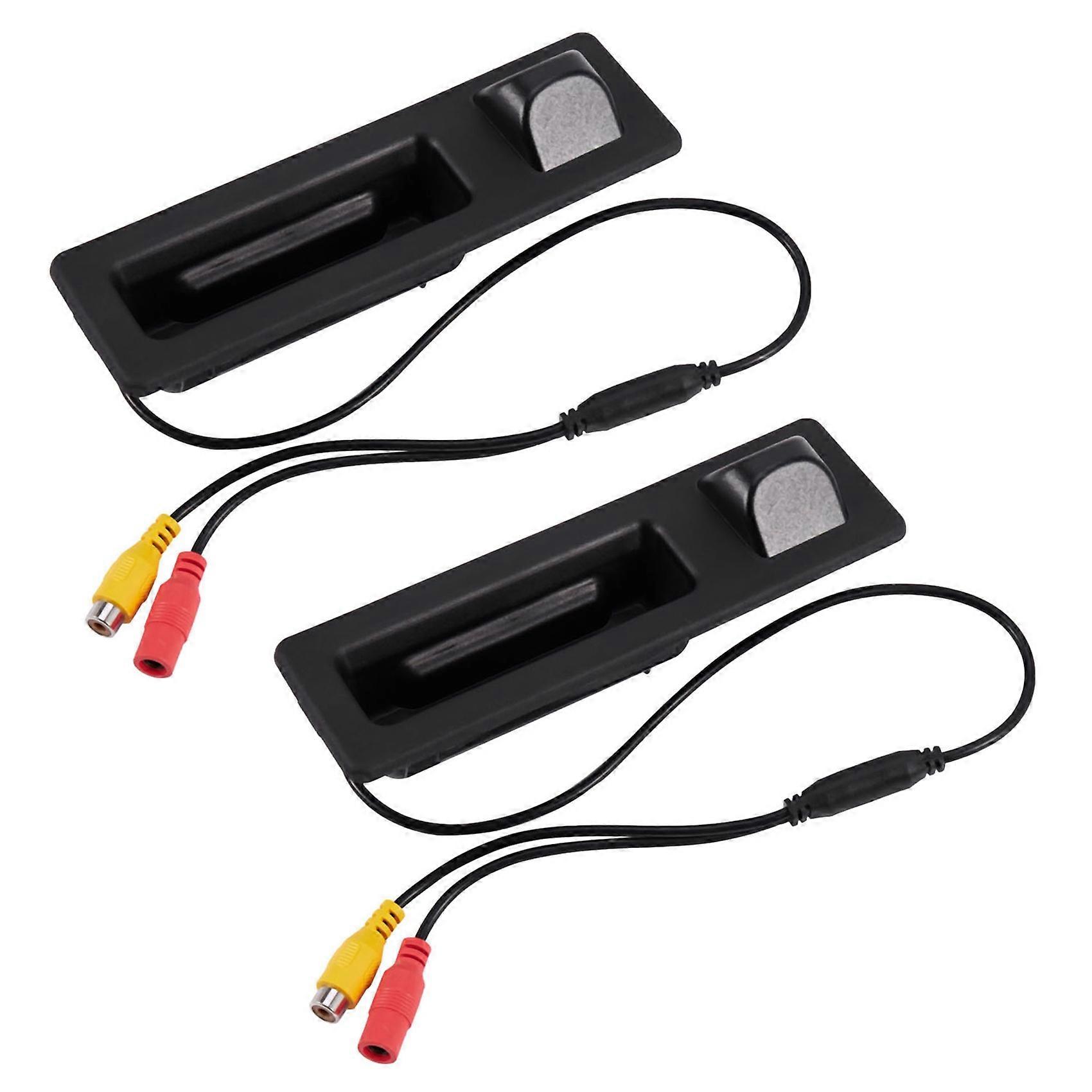 2x Kofferraumgriff Mit 170°-rückfahrkamera Für Bmw 3er, 5er, X3, F10, F11, F25, F30 1