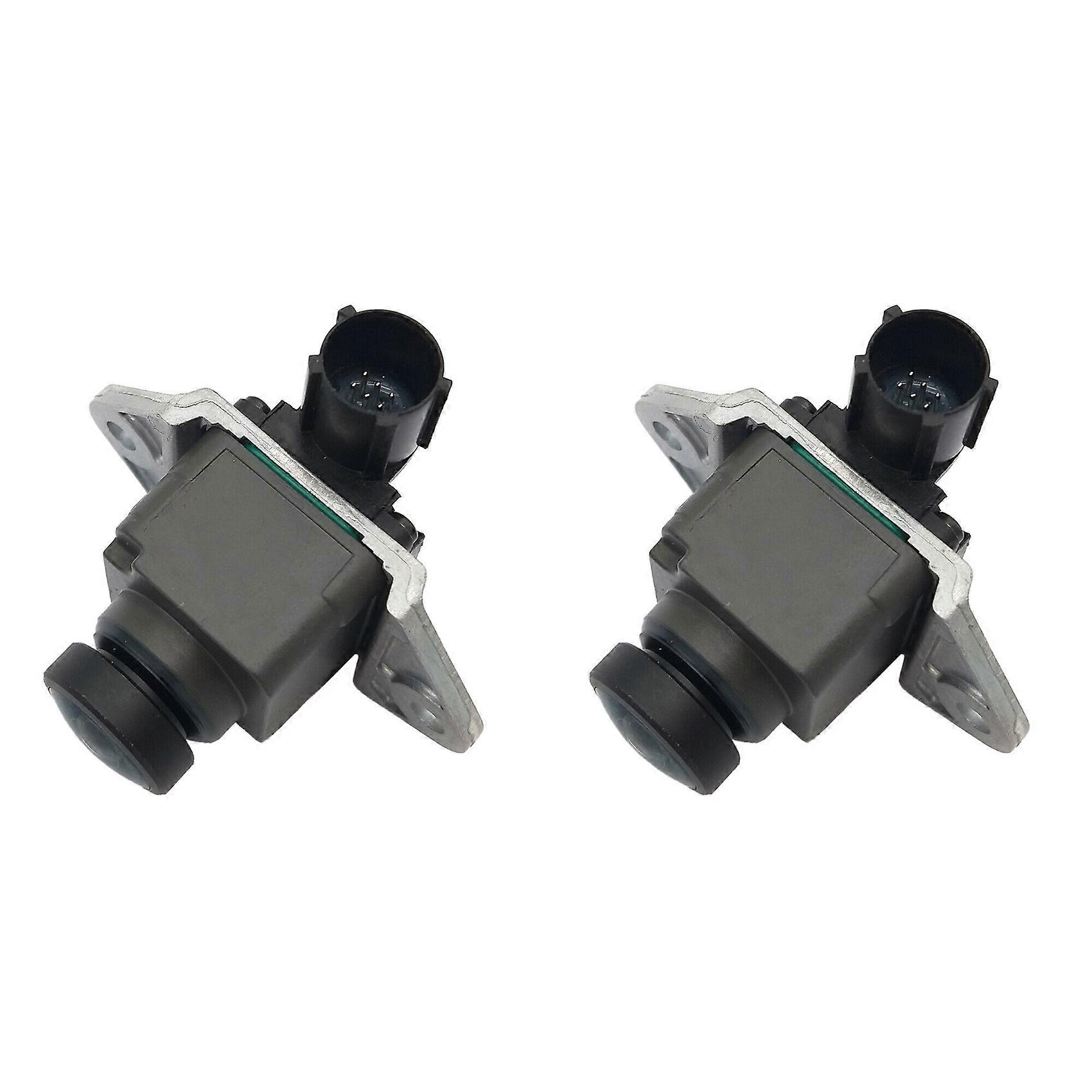 2x Rückfahrkamera 68375333aa Ch1960102 Für Jeep Grand Cherokee 2014-2018, Einparkhilfe-kamera 68137943ad