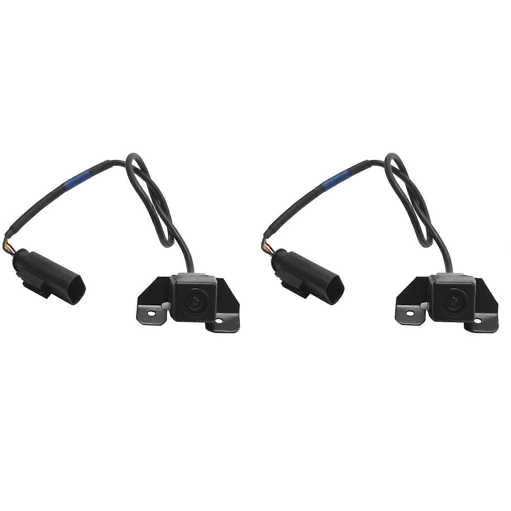 2x Hd-rückfahrkamera, Kompatibel Mit Hyundai Ix35 Tucson 2010-2013, Teilenummern: 95790-2s011, 957902s011, 957902s012, 95790-2s012