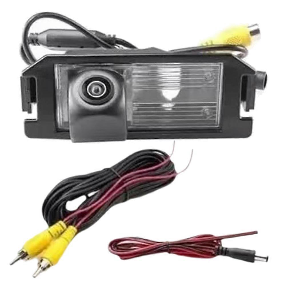 Ahd Cvbs 720p Rückfahrkamera, Wasserdicht, Mit Nachtsichtfunktion, Kompatibel Mit Hyundai I30 (2007–2016)