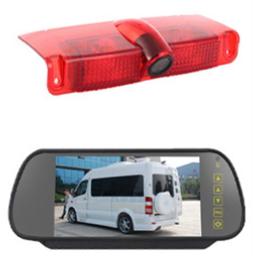 Rückfahrkamera Mit Bremslicht Für Chevrolet Express Und Gmc Savana Van – Ersatzteile: Kamera + 7-zoll-display