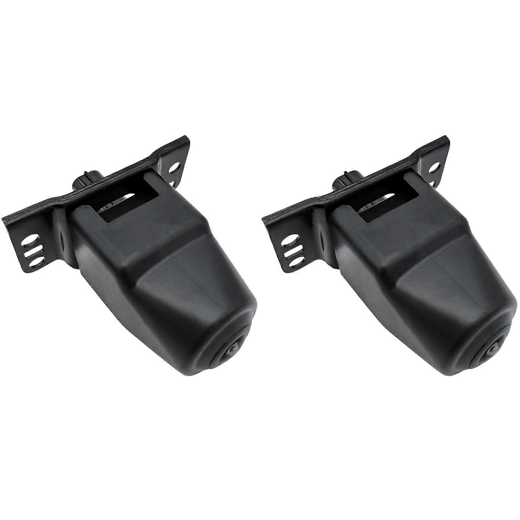 2x Frontkamera 8679060200 86790-60200 Für Toyota Land Cruiser 200 Prado Lexus Gx400 09-20 Einparkhilfekamera