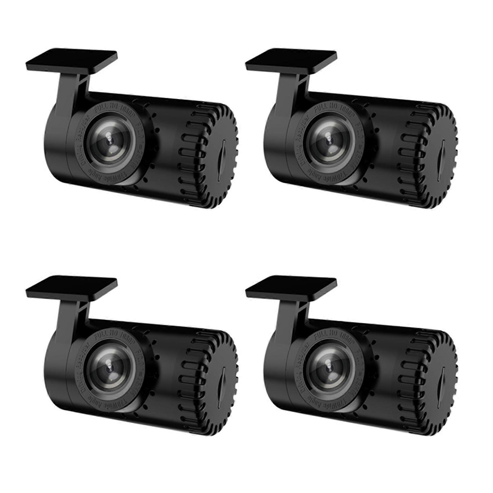 4x 1080p Android-videorekorder-kamera Dvr Dashcam-videorekorder Loop-aufnahme Full Hd Autokamera Einparkhilfe G-sensor