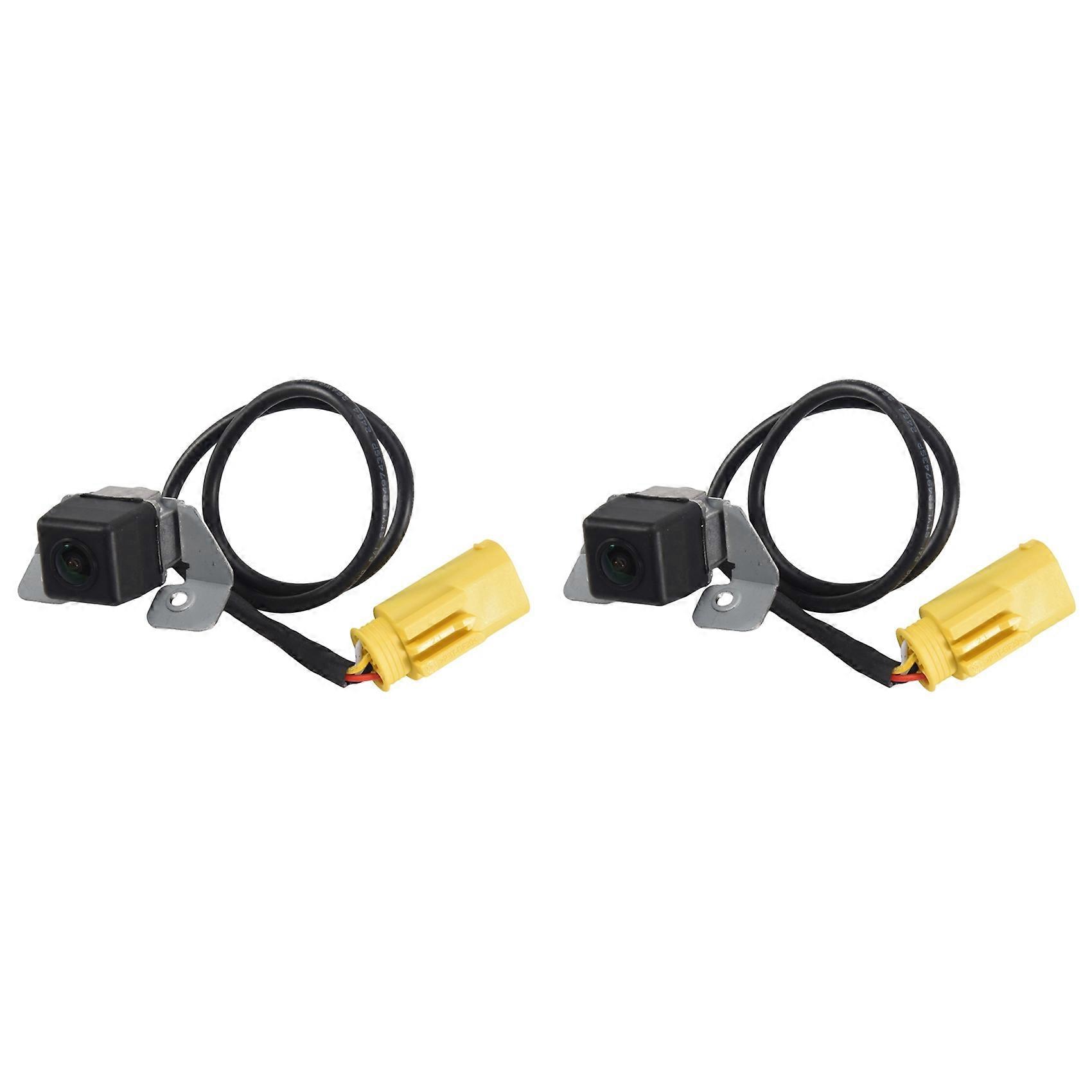 2x Kompatibel Mit Hyundai Ix35 Ix20 Tucson Santa Fe / Kia Sorento 09-15 Rückfahrkamera Mit Einparkhilfe