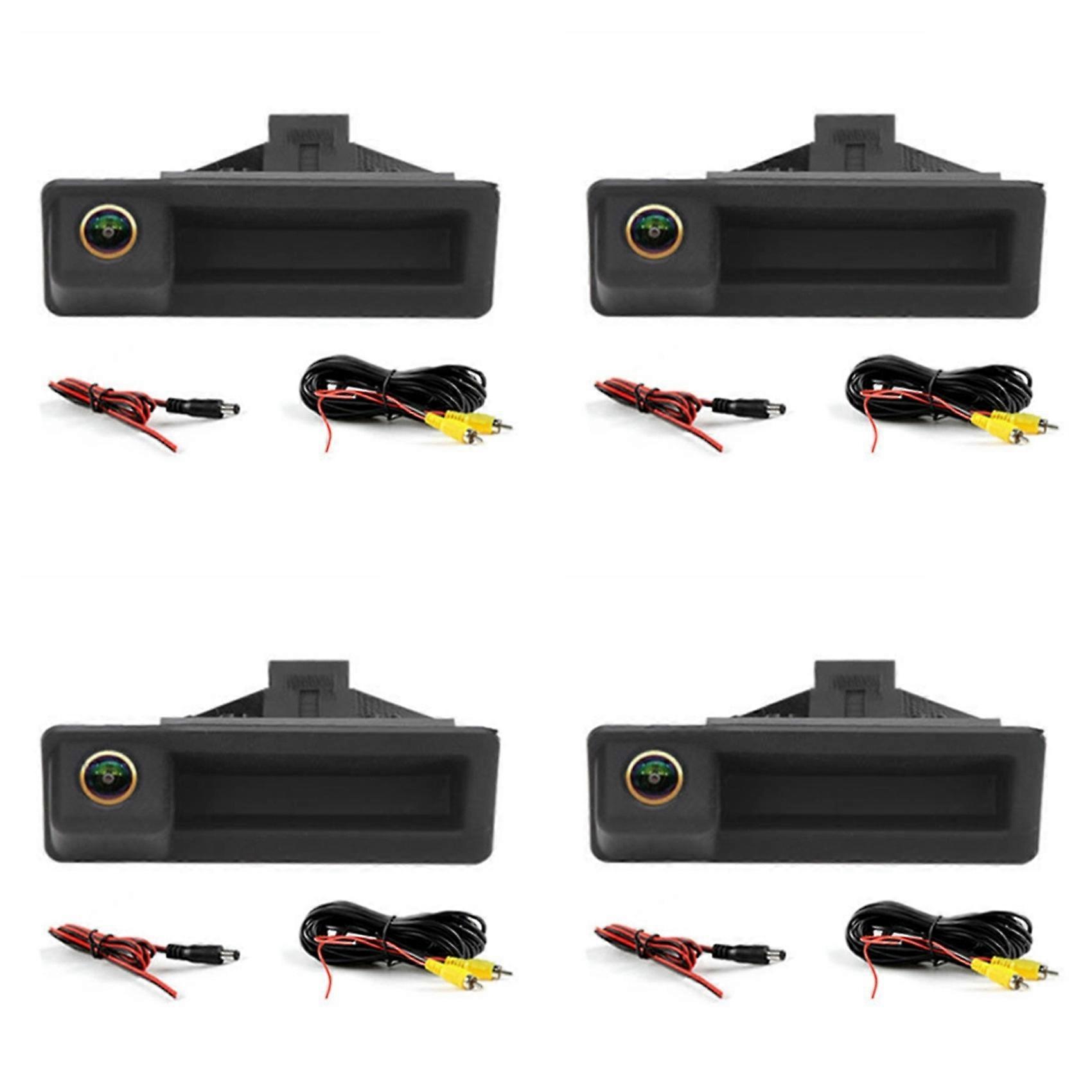 4x Ahd 1080p Wasserdichte Rückfahrkamera, Kompatibel Mit Bmw E90 E91 E92 E93 M5 E39 E60 E61, Einparkhilfe