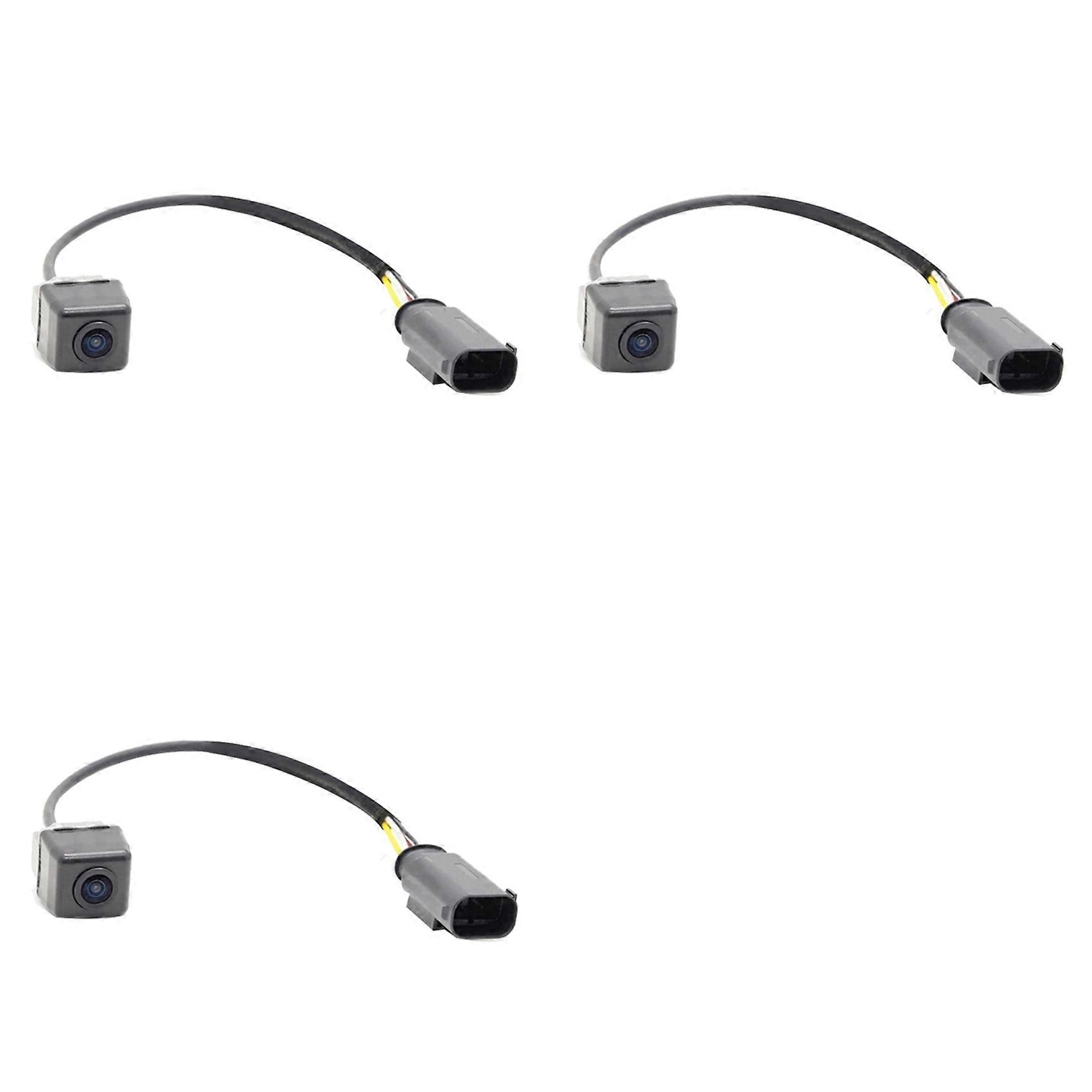 3x Rückfahrkamera-baugruppe 95750-2b500 957502b501 Kompatibel Mit Hyundai Santa Fe 2009-2012 Rückfahrkamera 95750-2b502