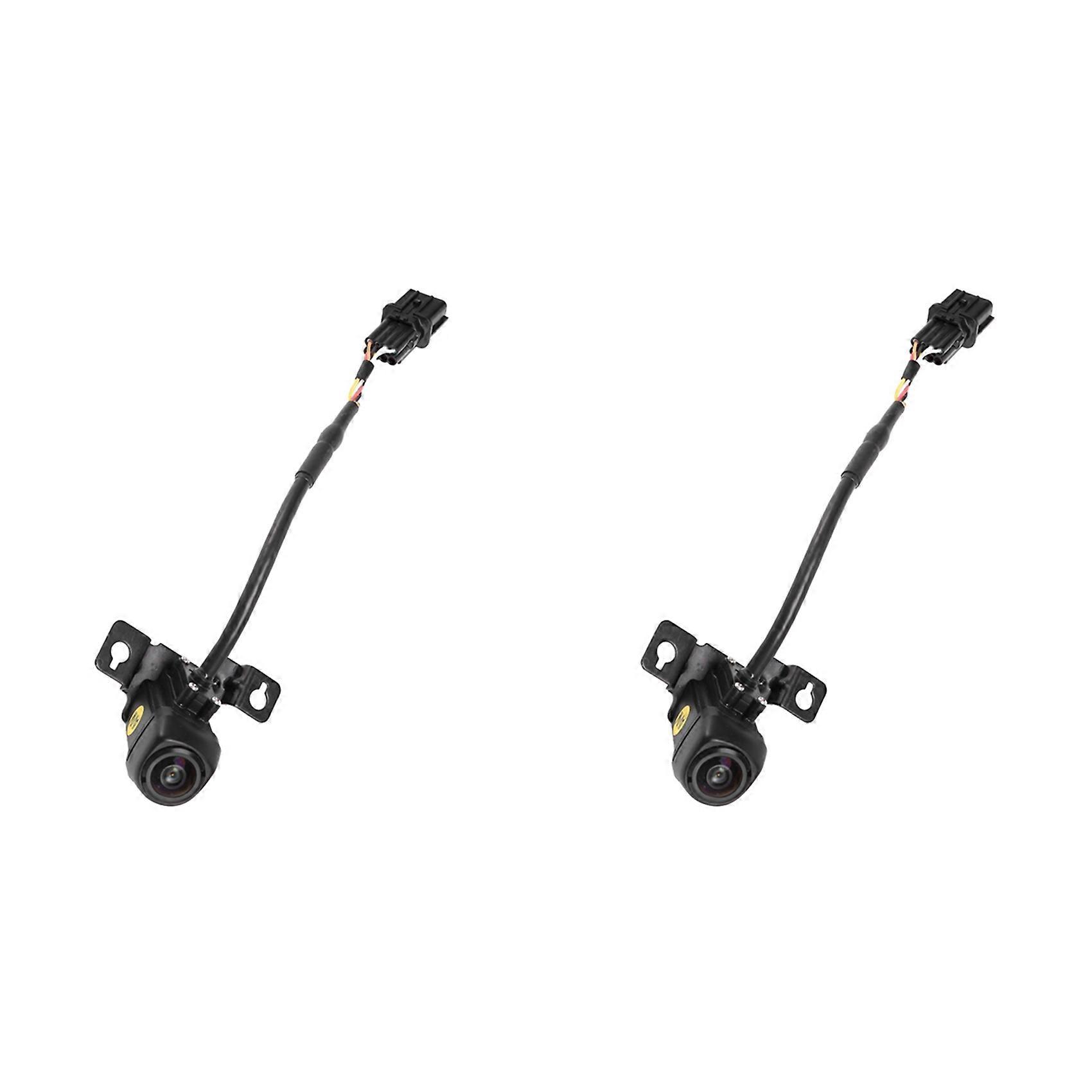 2x Rückfahrkamera 957602w650 95760-2w640 Kompatibel Mit Hyundai Santa Fe 2016-2018 Einparkhilfe Rückfahrkamera 957602w640