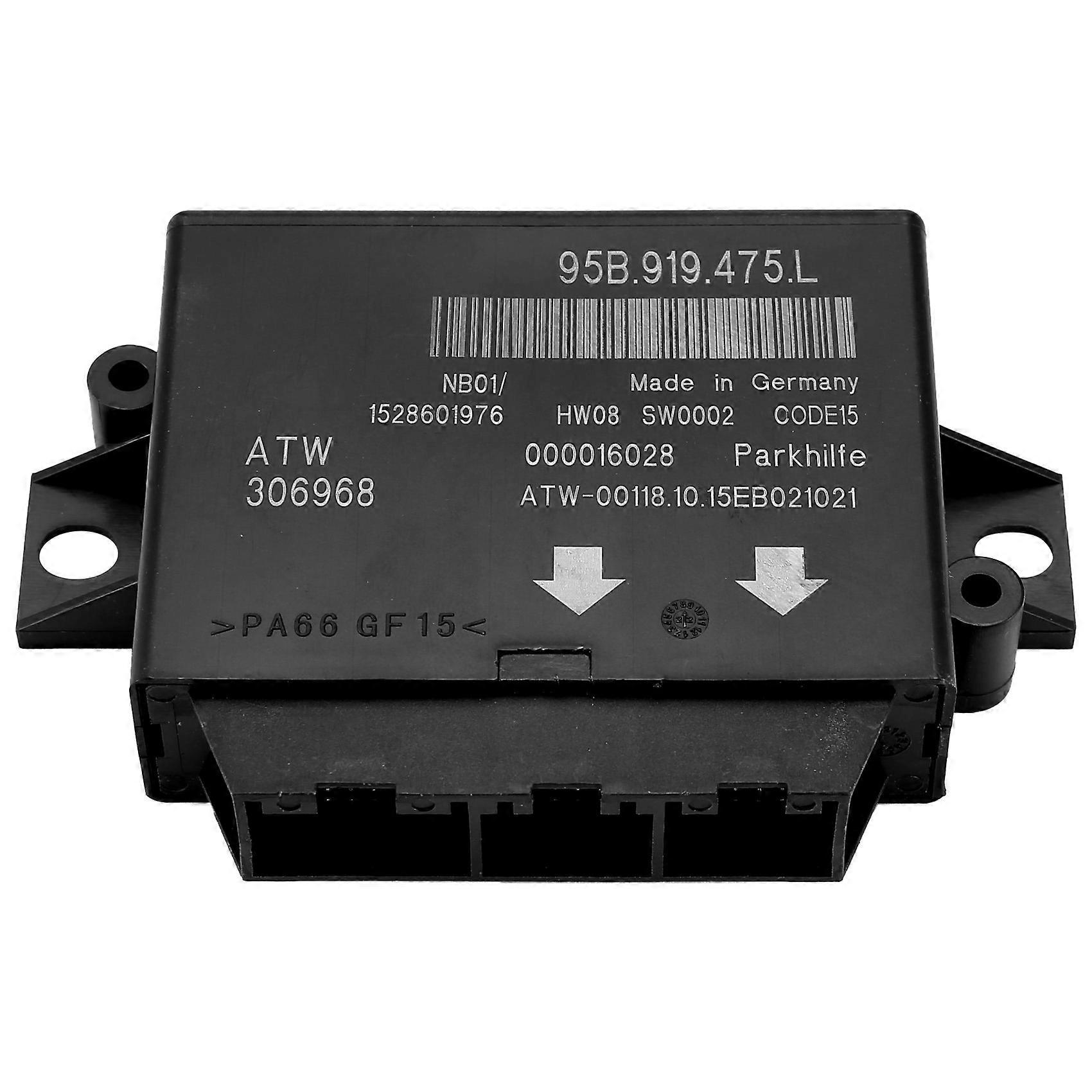 95b919475b Kompatibel Mit Porsche 982 718 Boxster 982c 718 Cayman Rückfahrradar-modul Assistenz-steuergerät 95b919475l/s/q/m