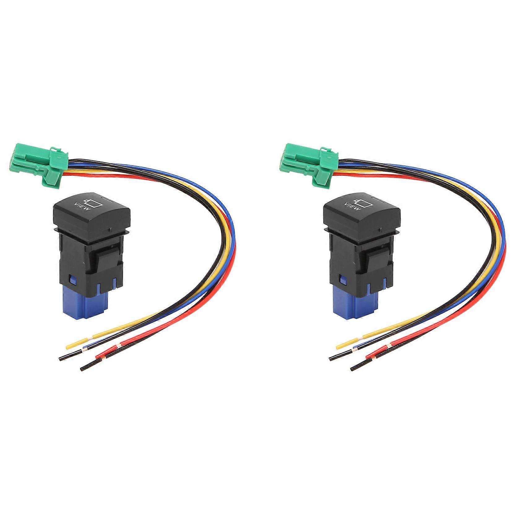 2x Kamera-bedienknopf Mit Kabel Für Toyota Camry Xv70 (2018), Avalon Rav4 (2020) Und Prado 150