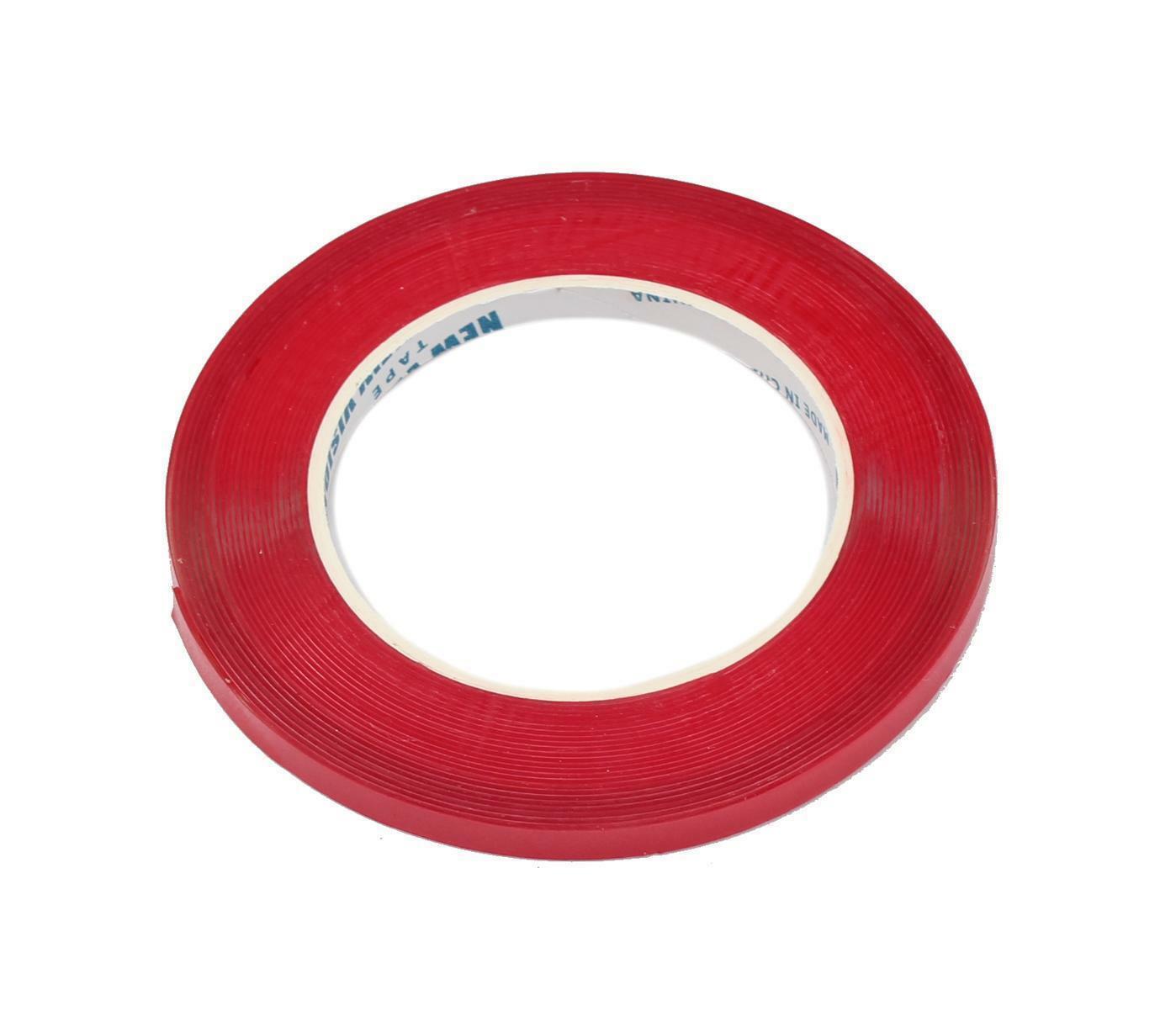 10m Doppelseitiges Hochleistungsklebeband Klebeband Transparent Montageklebeband 10 Mm
