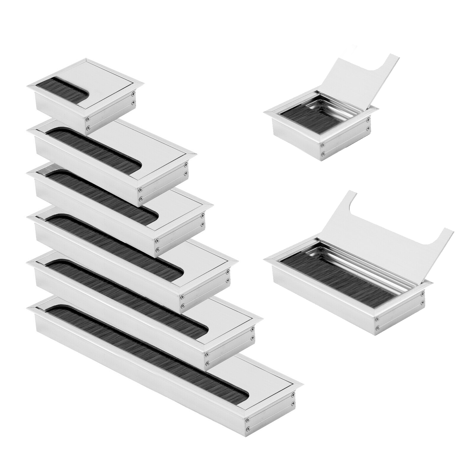Aluminium Kabeldurchführung 80 Mm 80 X 280 Mm