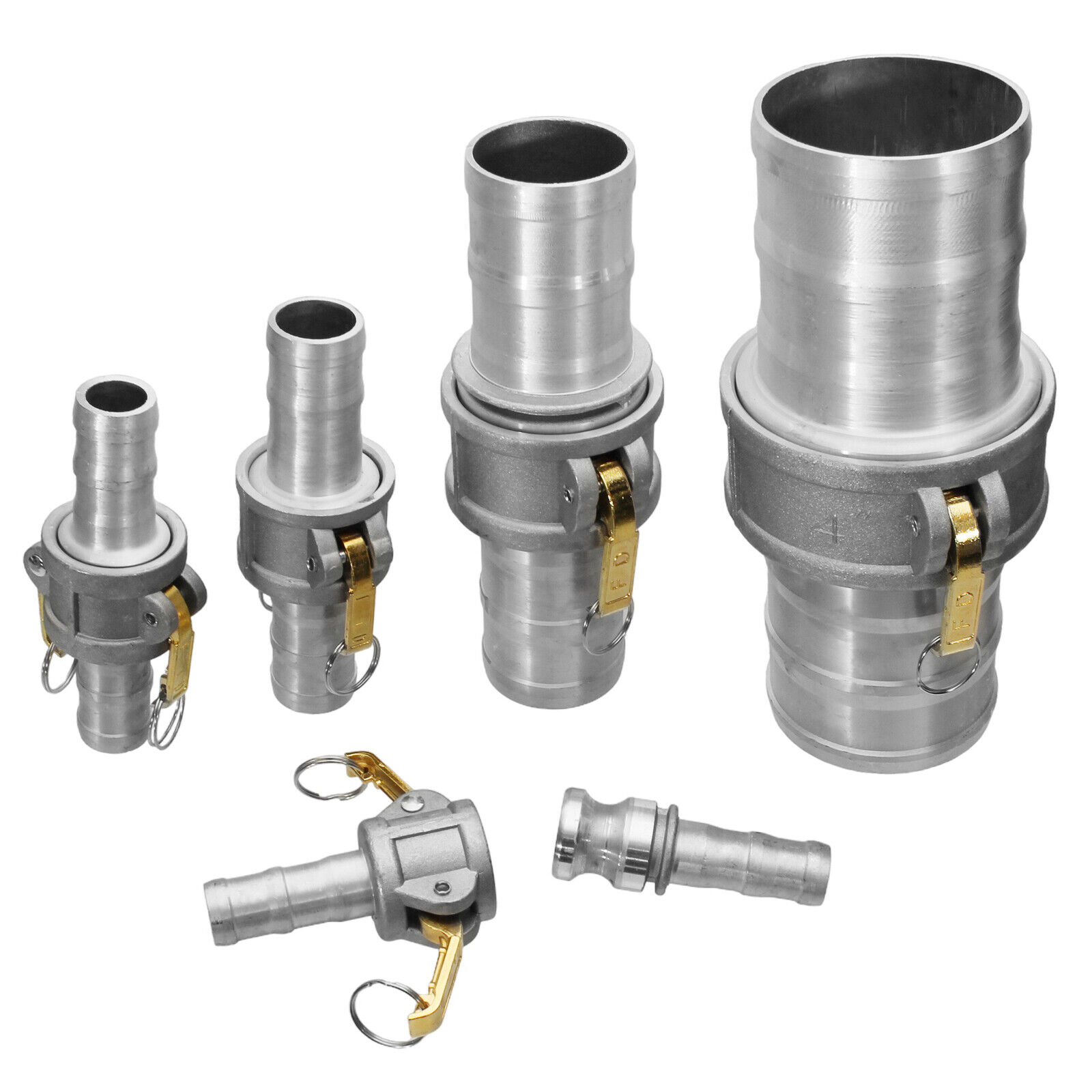 Camlock Schnellverschluss Kupplung Hebelarm Verbindung Schlauchverbinder Adapter