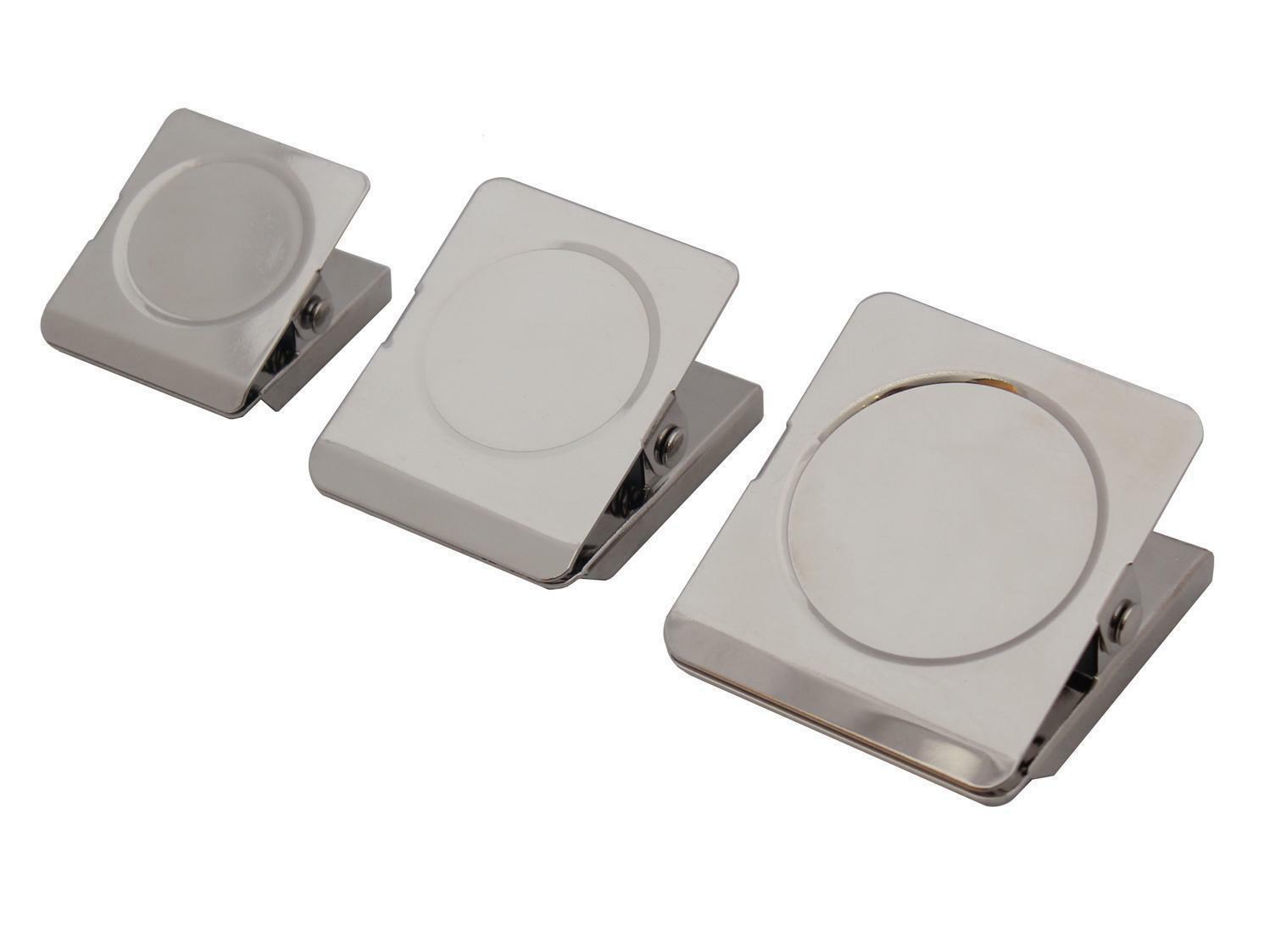 Magnetklammer Magnetclip Magnetklemme Magnet Klammer Pinnwand Kühlschrank 45 Mm