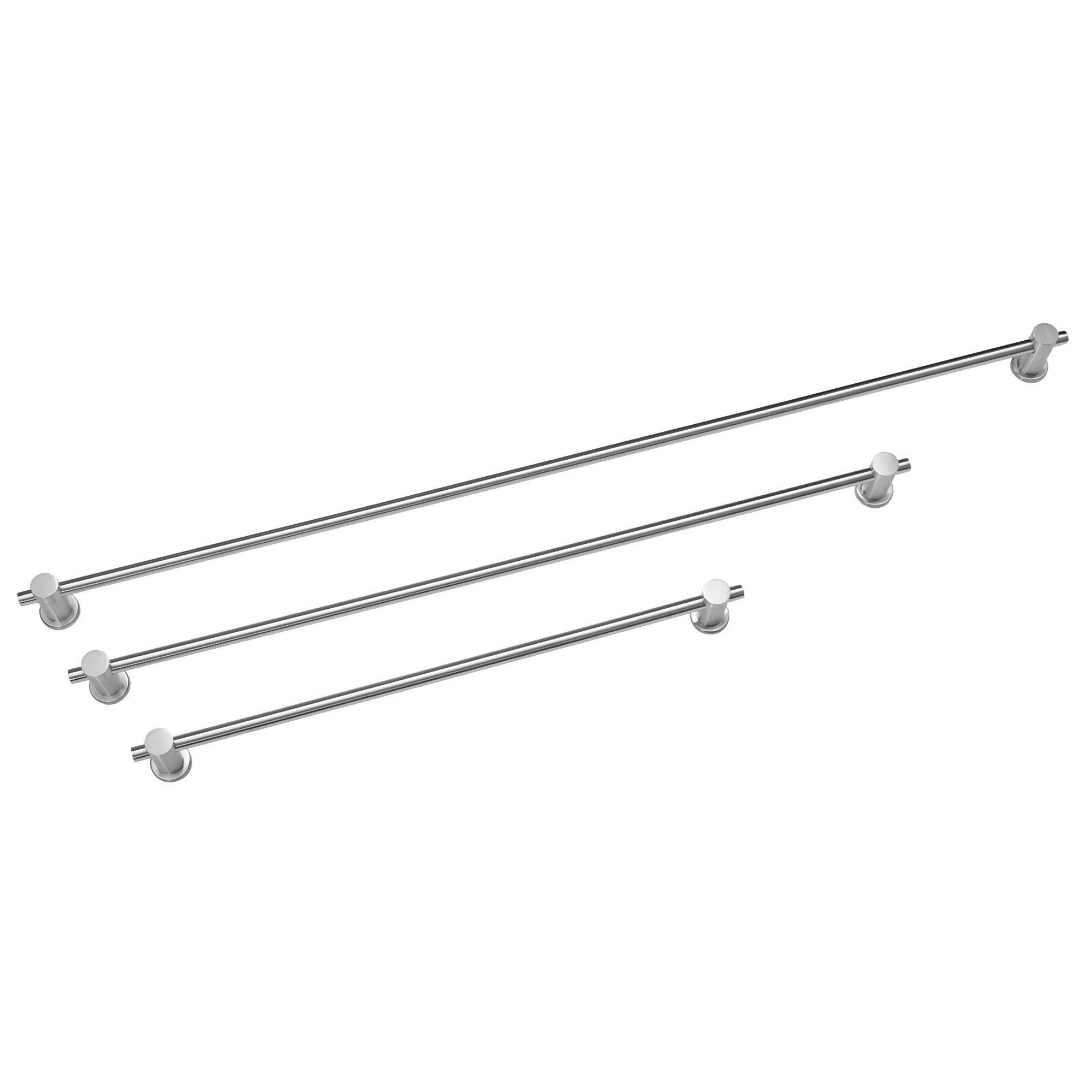 100 Cm Edelstahl Handtuchhalter Magnet Befestigung Heizkörper Magnethalterung Heizung
