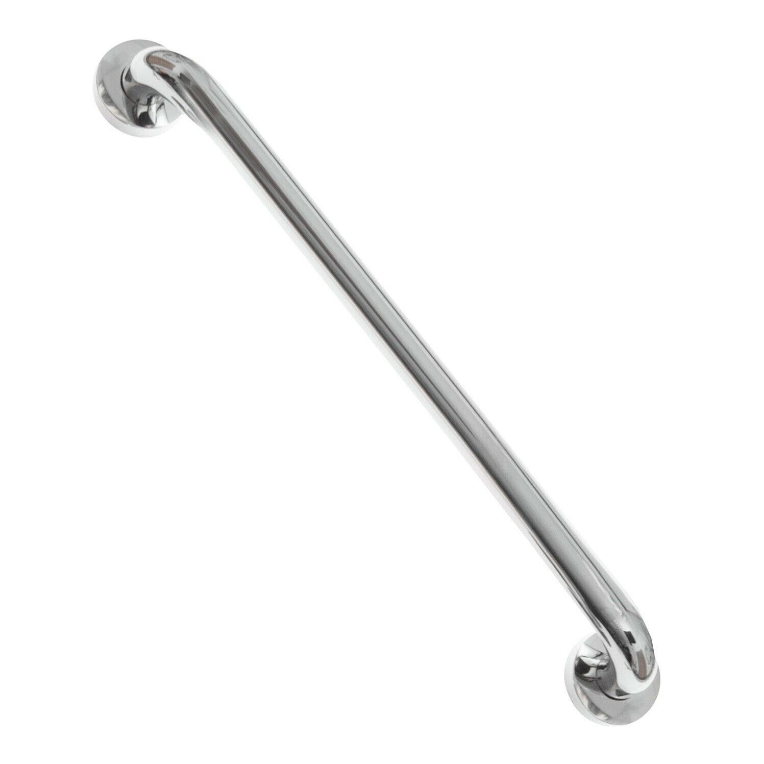 Edelstahl Retro Haltegriff Für Bad Chrom Ø 32 Mm 40 Cm