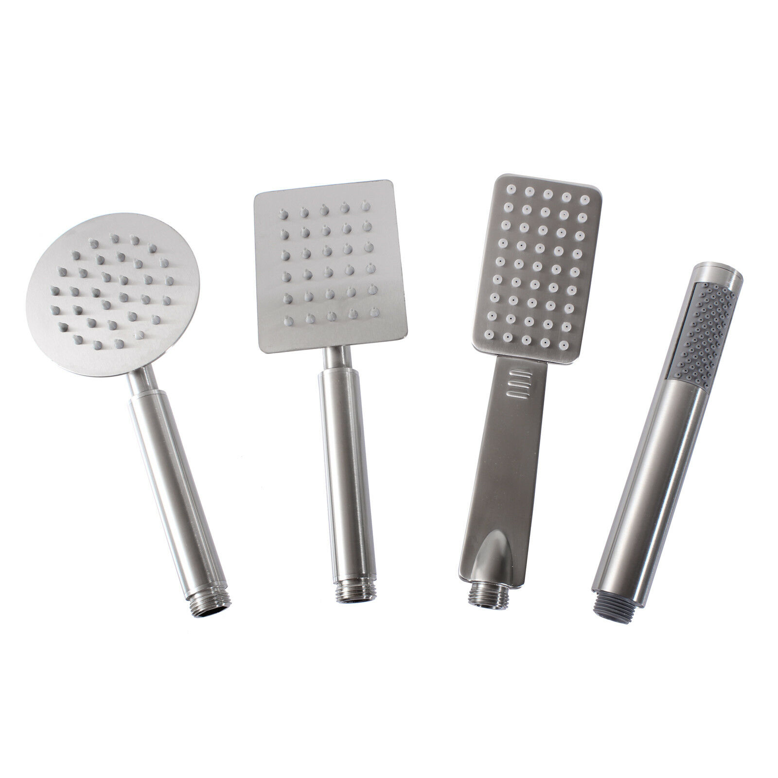 Edelstahl Handbrause Duschkopf Brausekopf Duschbrause Duscharmatur Dusch Kopf B