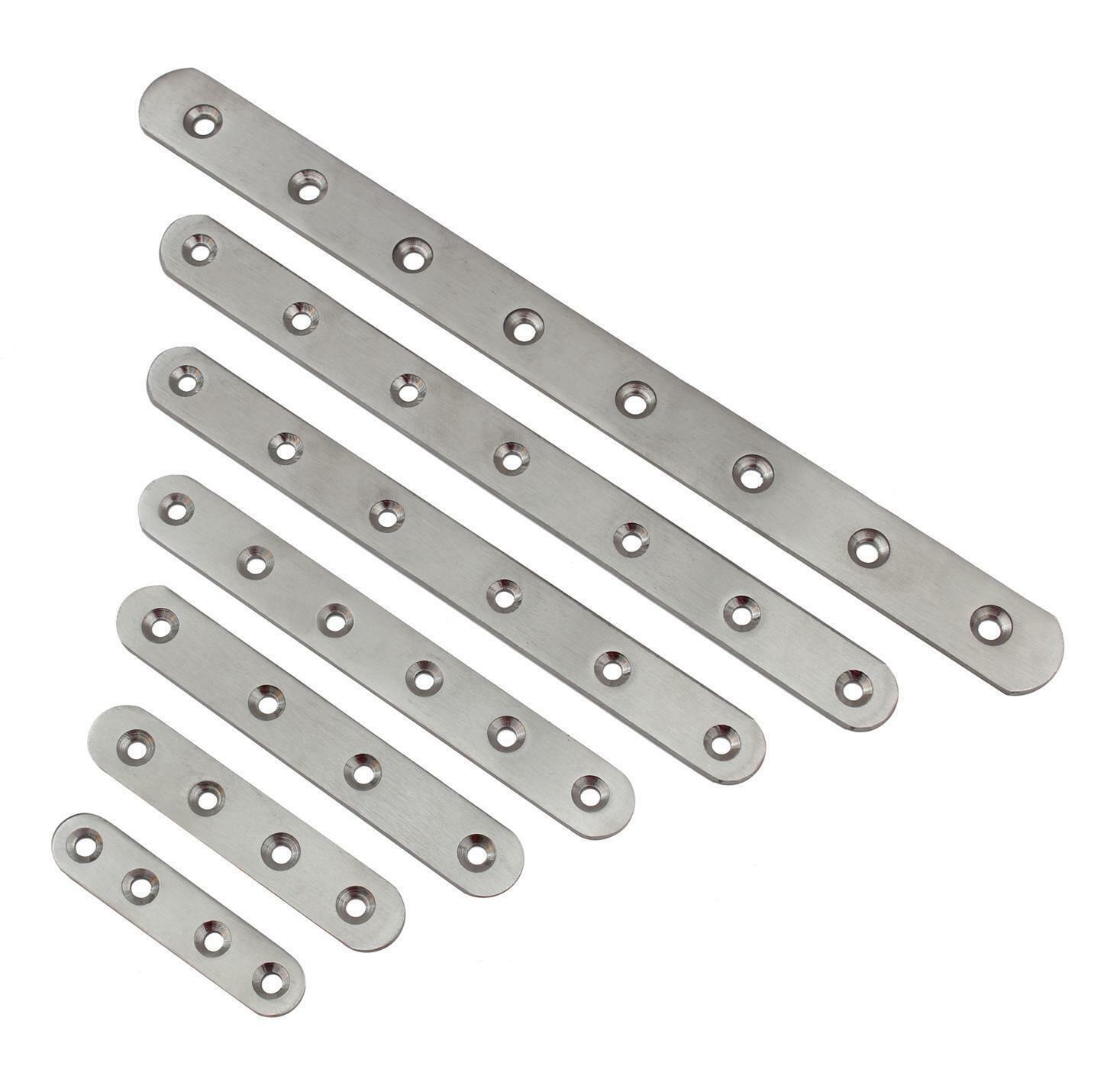 Edelstahl Lochplatte Holzverbinder 5-15 80 X 17 Mm