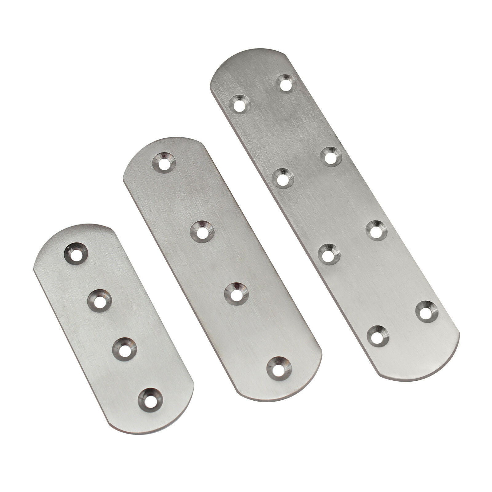 Edelstahl Lochplatte Holzverbinder 5-15 165 X 38 Mm