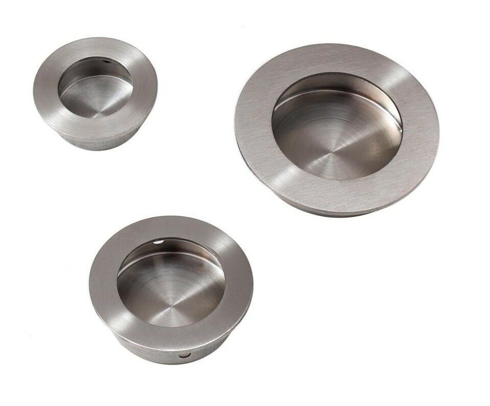 Muldengriff Griffmulde Muschelgriff Edelstahl Möbelgriff Griffmuschel Griff 50 Mm