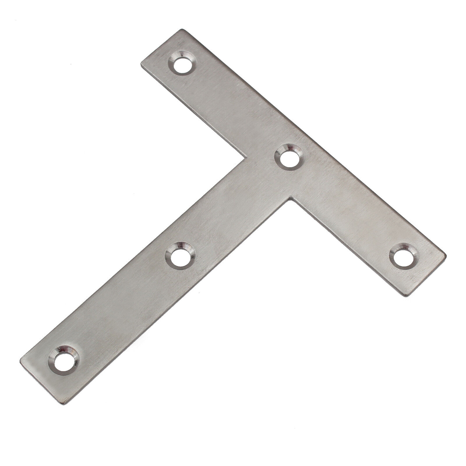 Edelstahl T-blech Holzverbinder 5-18 50 X 50 Mm 10 Stück
