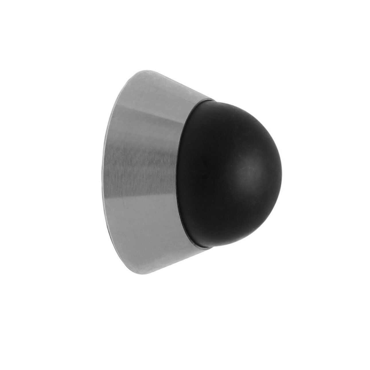 Großer Türstopper Ø 40 X 30 Mm Edelstahl Türpuffer Wandstopper Boden Wandpuffer