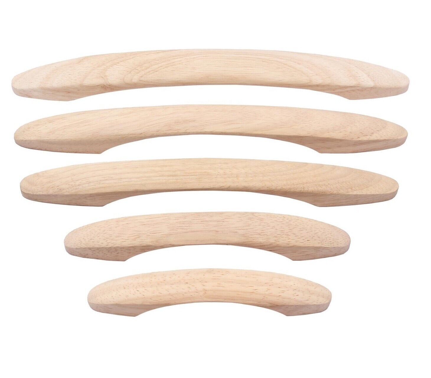 Holzgriffe Holzknopf Holz Möbelgriff Knopf Schubladengriff Möbelgriffe Natur 224 Mm