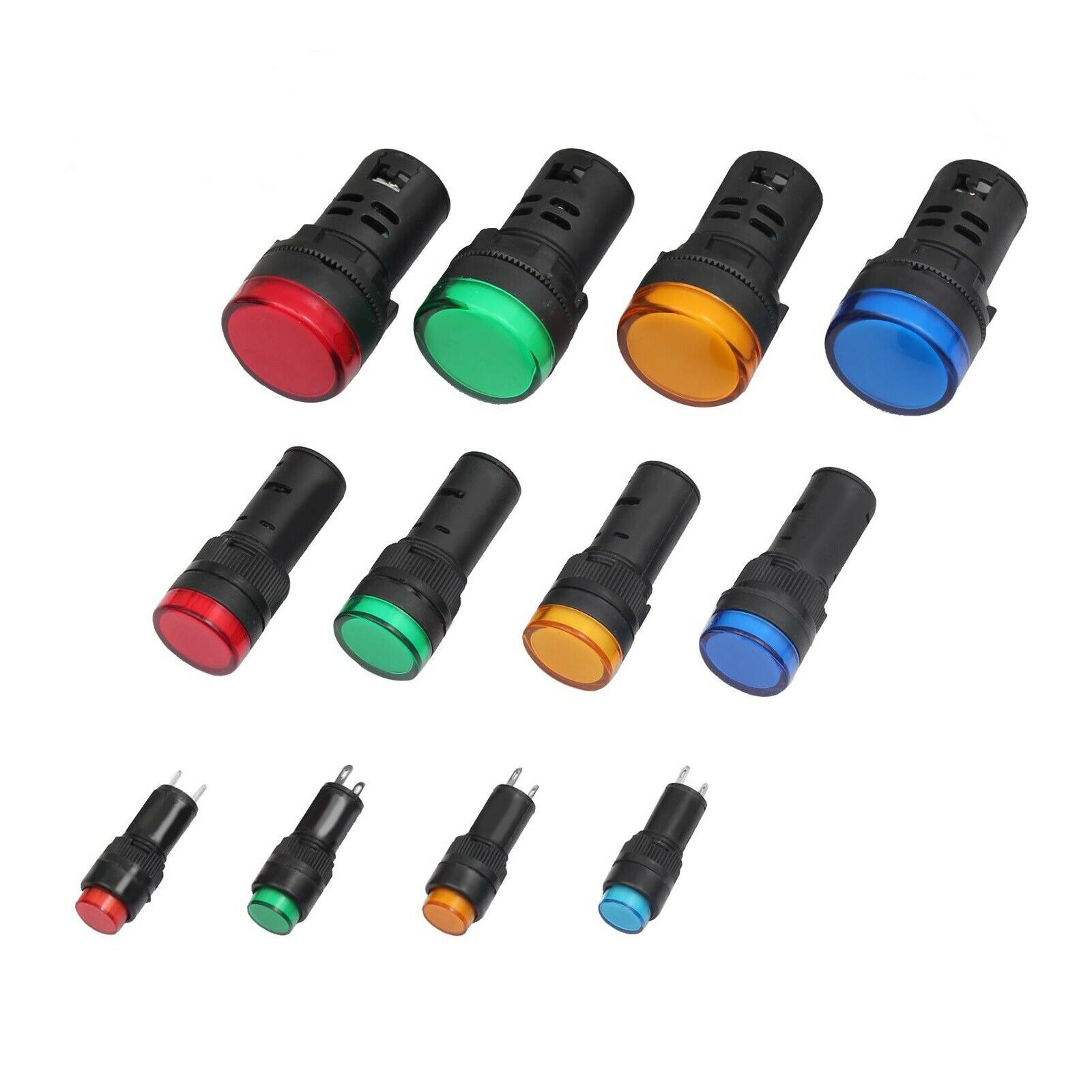 Led Leuchtmelder 16 Mm Rot 24 V