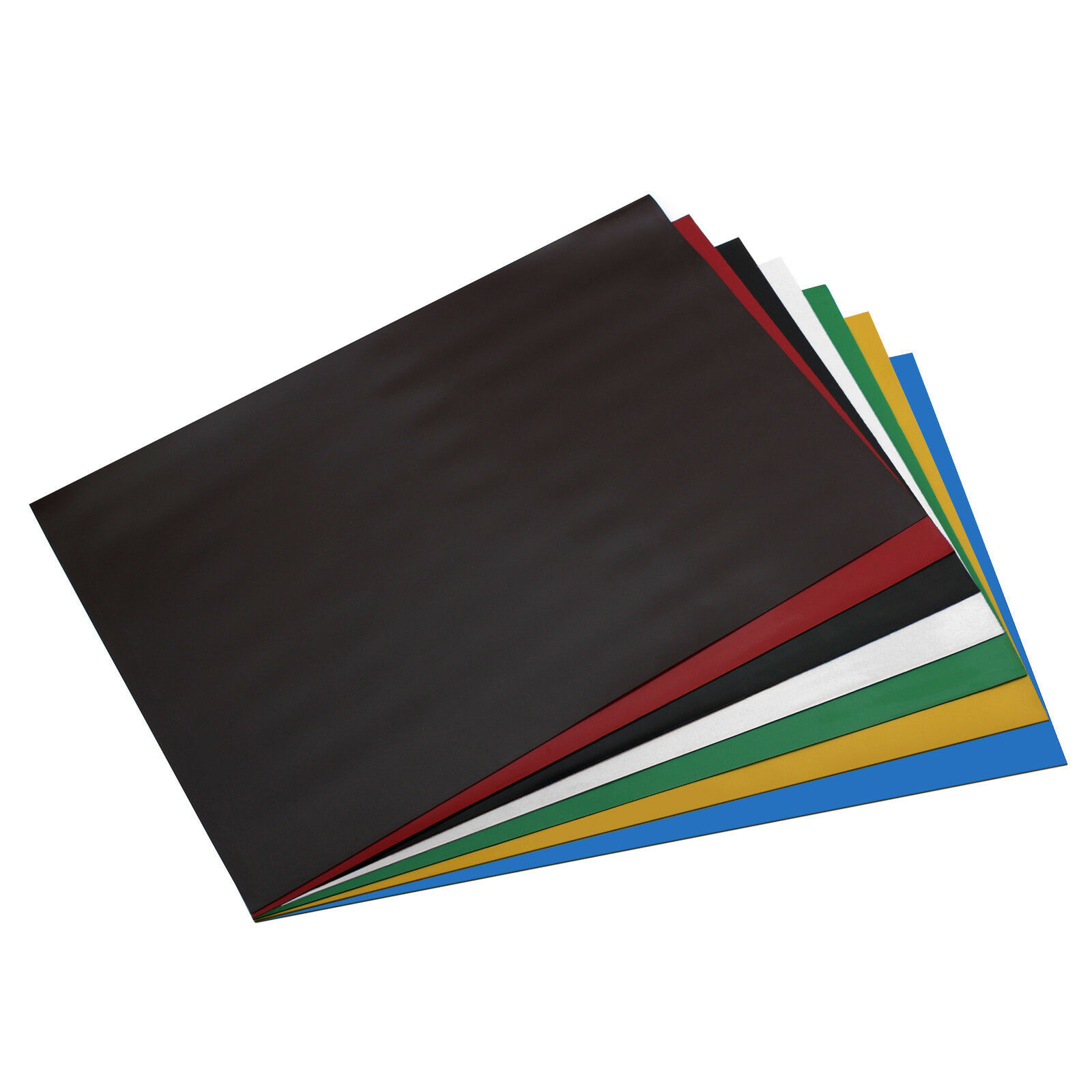 Magnetplatte Magnetfolie Rot Nein 0,5 Mm