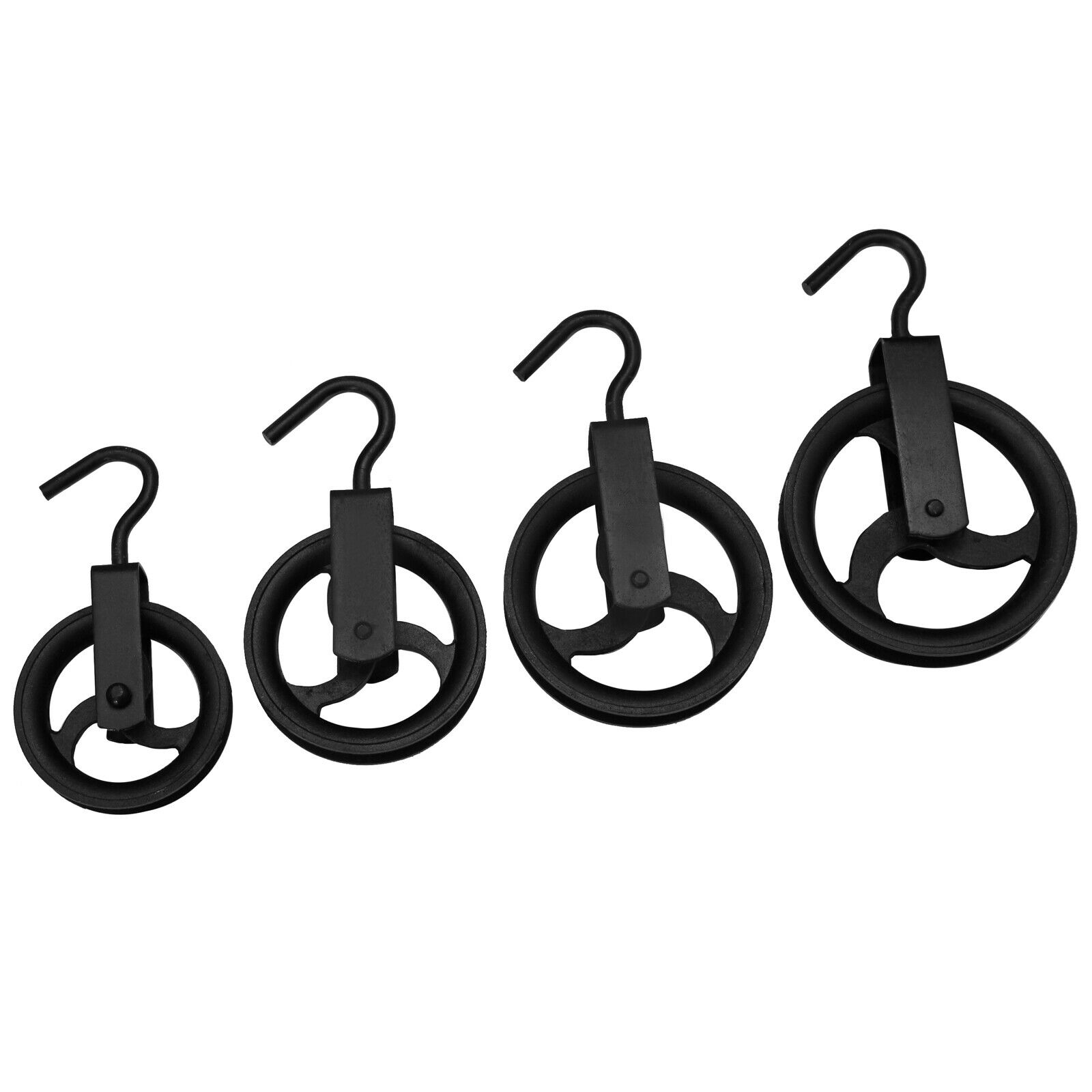 Umlenkrolle Seilrolle Heberolle Baurolle Bauaufzug Flaschenzug Vogelrolle Haken 250 Mm