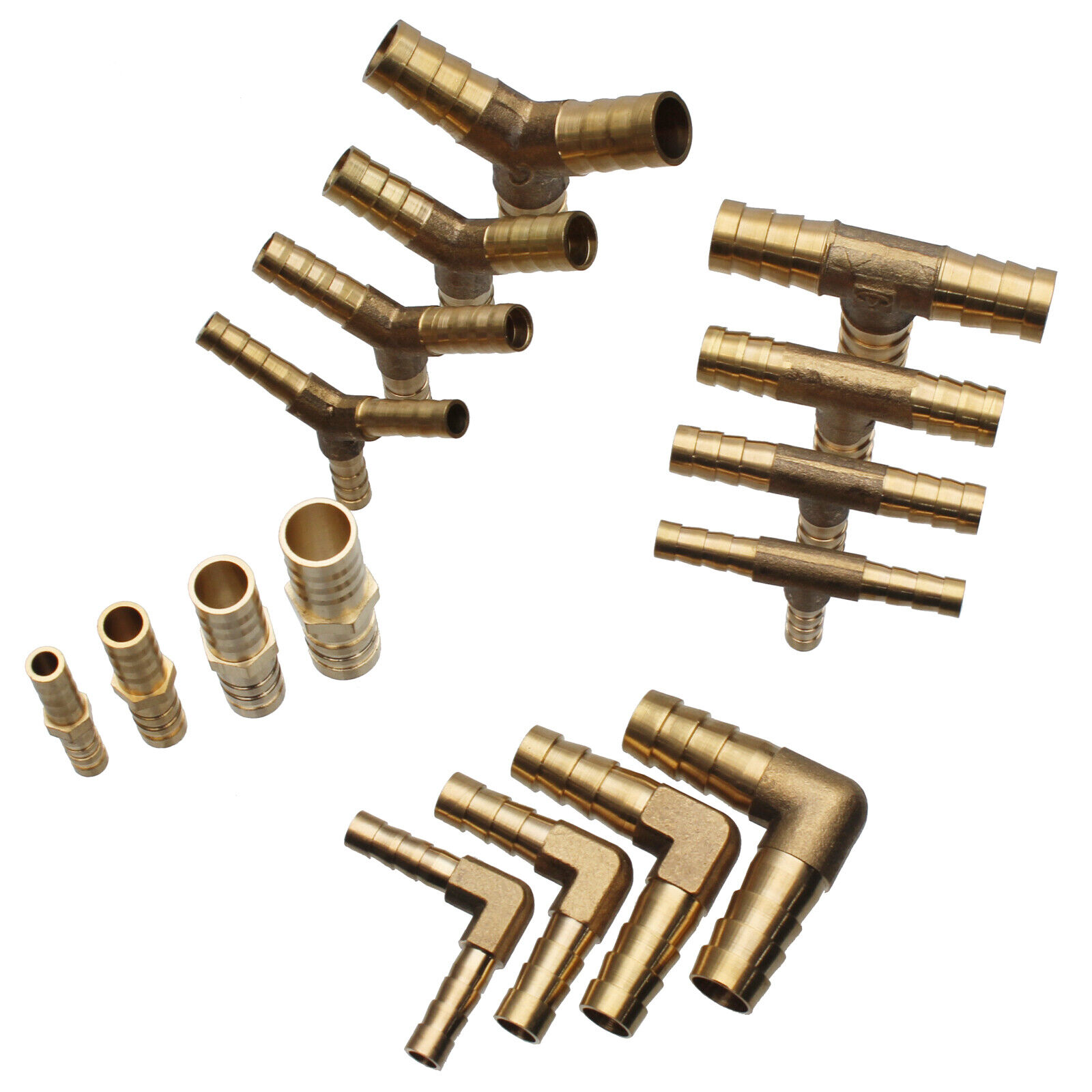 Messing Schlauchverbinder 6 Bis 12 Mm Modell Y 12 Mm