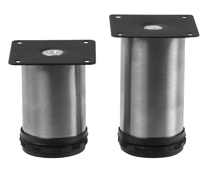 Echt Edelstahl Möbelfuß 80 Mm 100 Mm Möbelfüße Sockelfuß Sockelfüße Möbel Fuß Füße 100 Mm