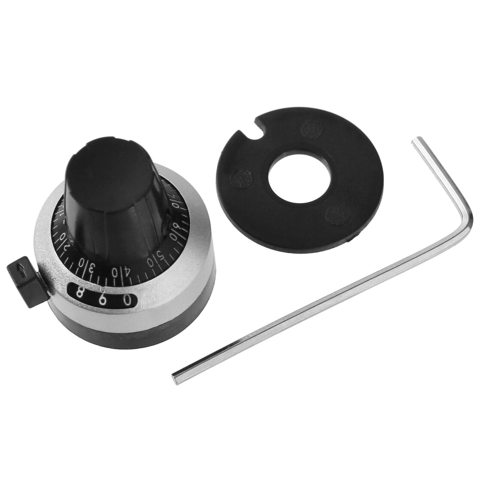 Potiknopf Drehknopf Zähler Reglerknopf Potentiometer Fein Abstimmung Justierung 4,0 Mm