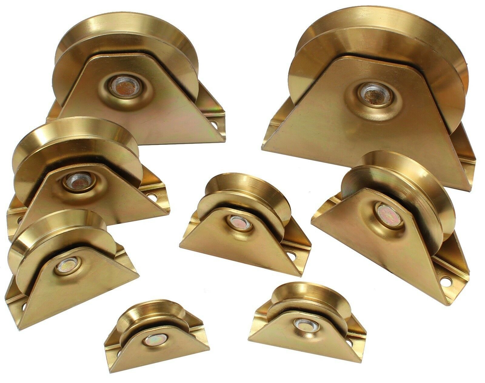 Hochlast Torrolle Für Schiebetor 70 Mm
