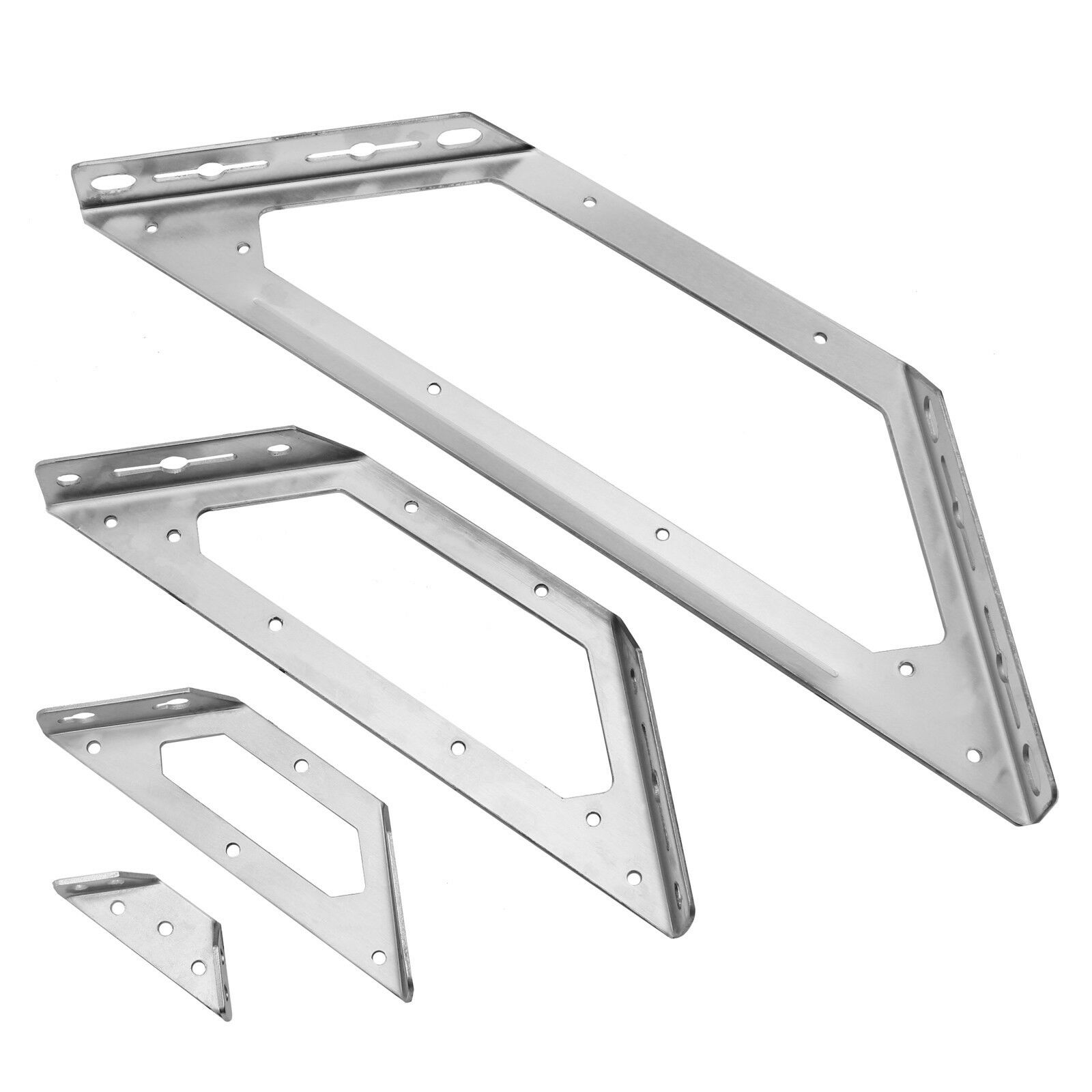 Edelstahl Winkel Winkelverbinder Bettverbinder Bettbeschlag Eckwinkel Verbinder