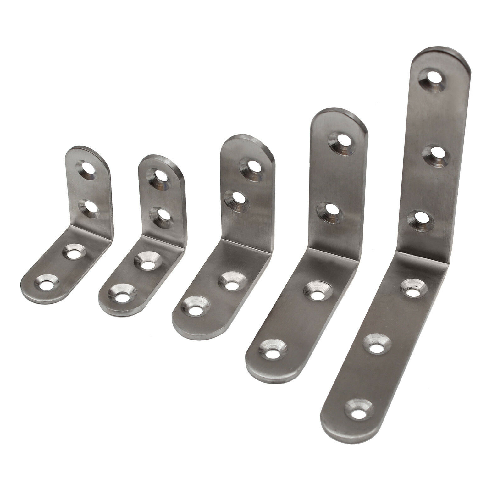 Edelstahl Winkelverbinder 4-04