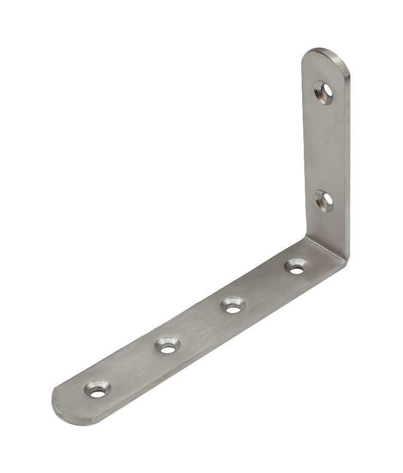 Edelstahl Winkelverbinder 4-09 125 X 75 X 19 Mm
