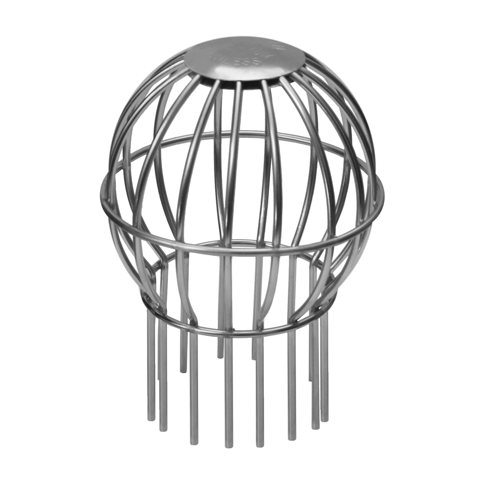 Edelstahl V4a Laubfanggitter Dachrinnensieb Dachrinnenschutz Laubfang Dachrinne 75 Mm