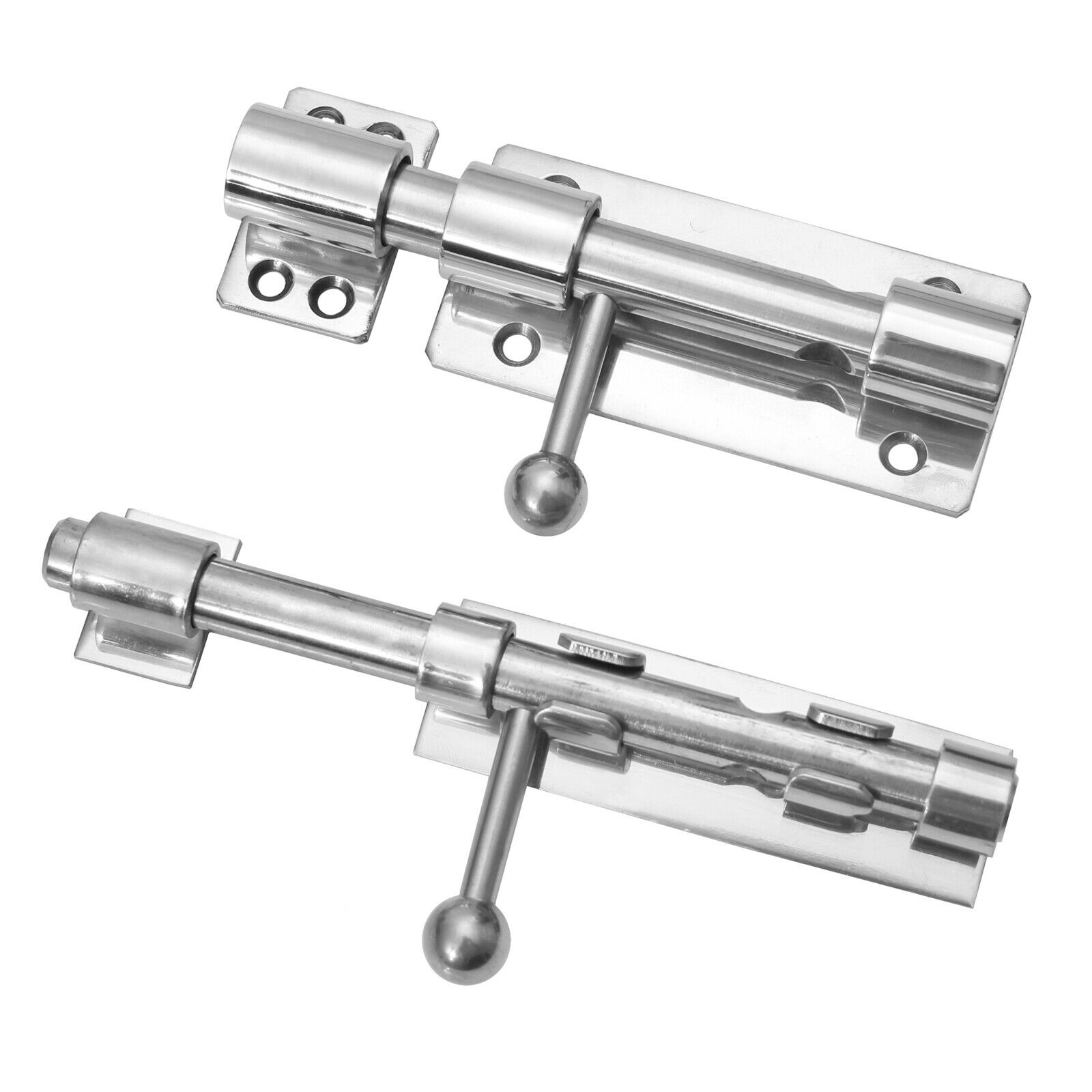 Massiver Edelstahl Bolzenriegel Riegel Türriegel Sicherheitsriegel Anschweißen
