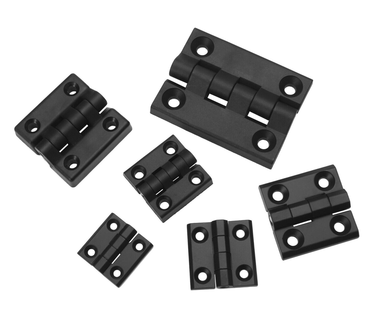 Scharnier Aus Kunststoff Und Metall Polyamid 65 X 65 Mm