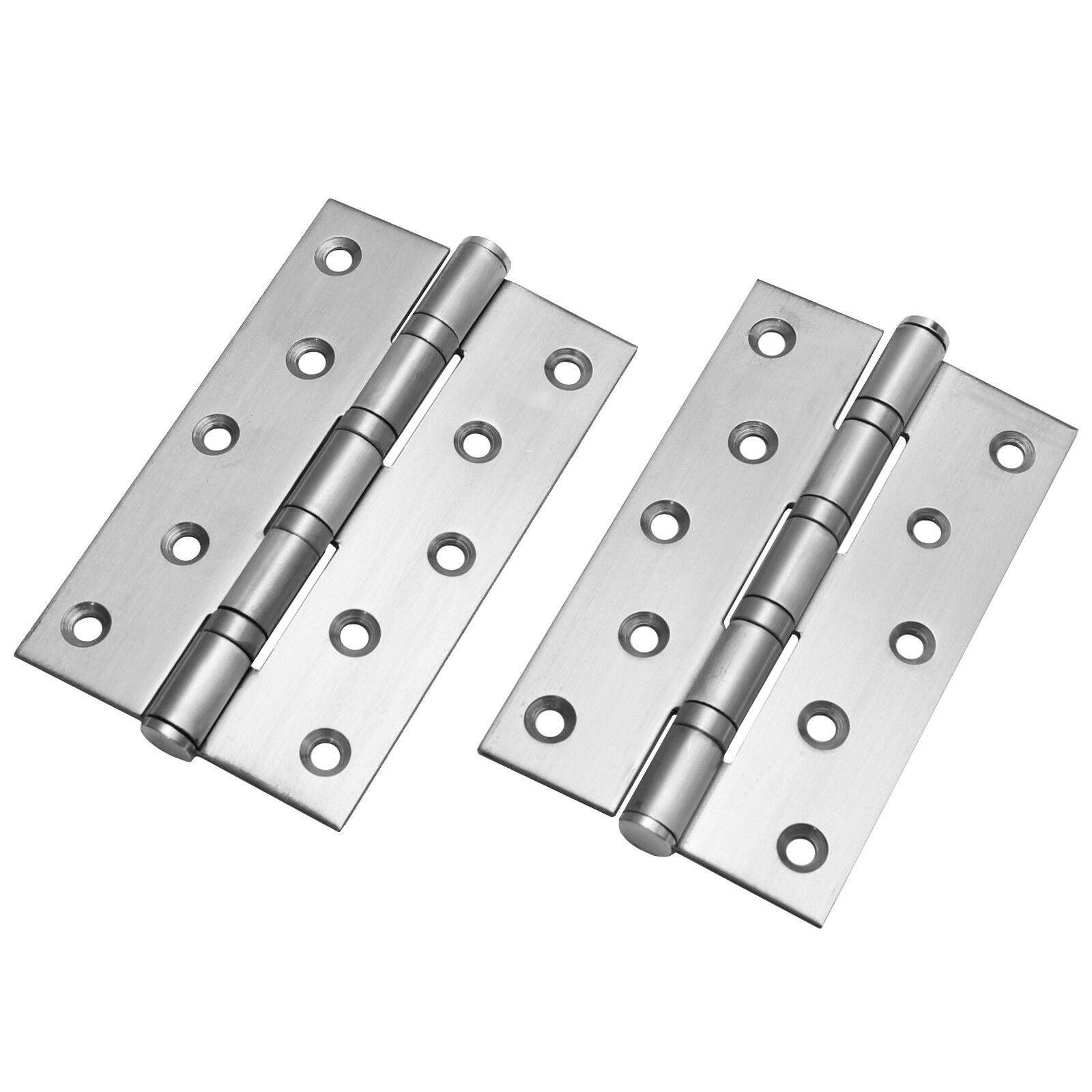 2 Stück Edelstahl Scharniere 125 Mm Türband Türscharnier Scharnier Beschlag Schrauben